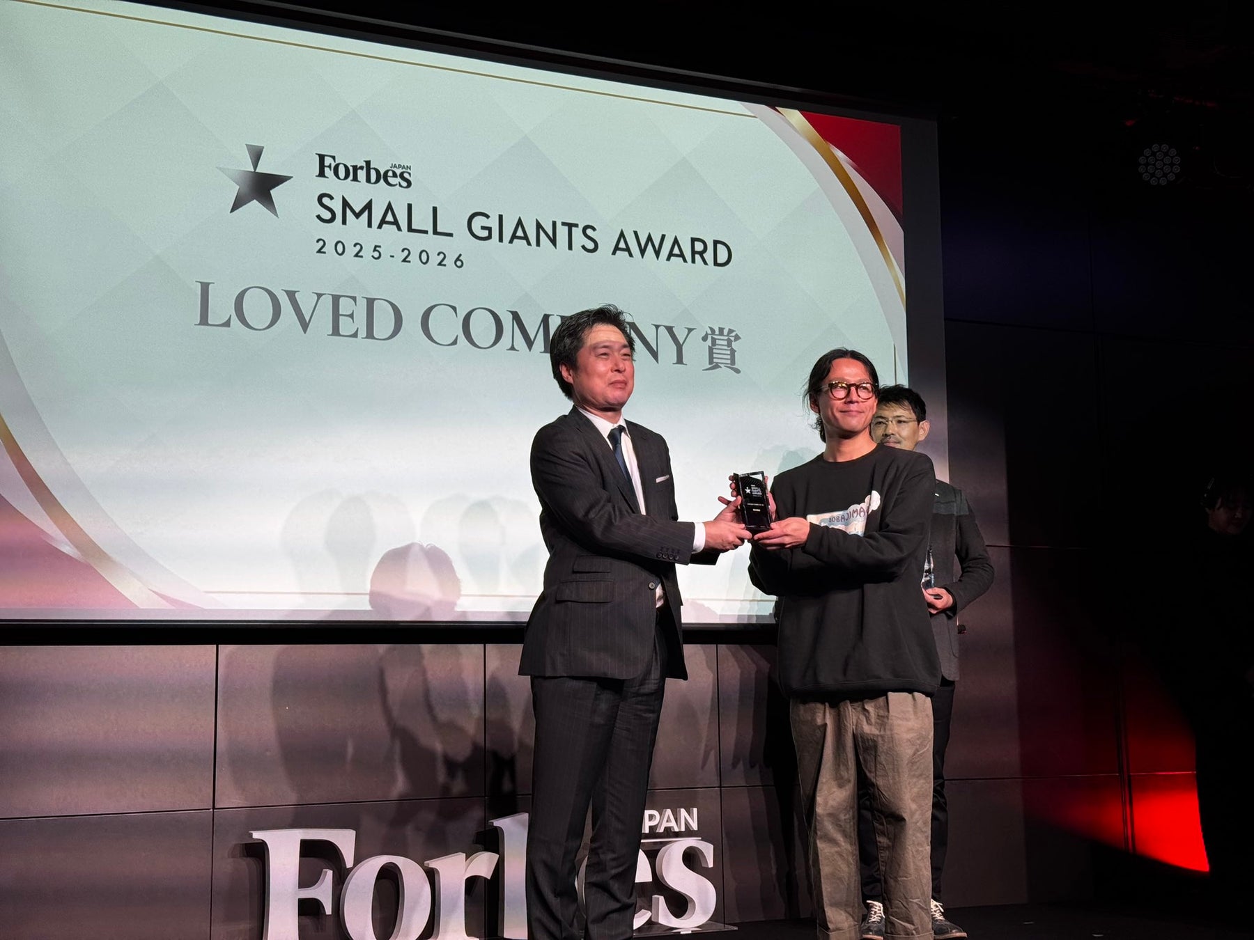 側島製罐がForbes JAPAN SMALL GIANTS AWARD 2025-2026の新設部門「LOVED COMPANY賞」を受賞！