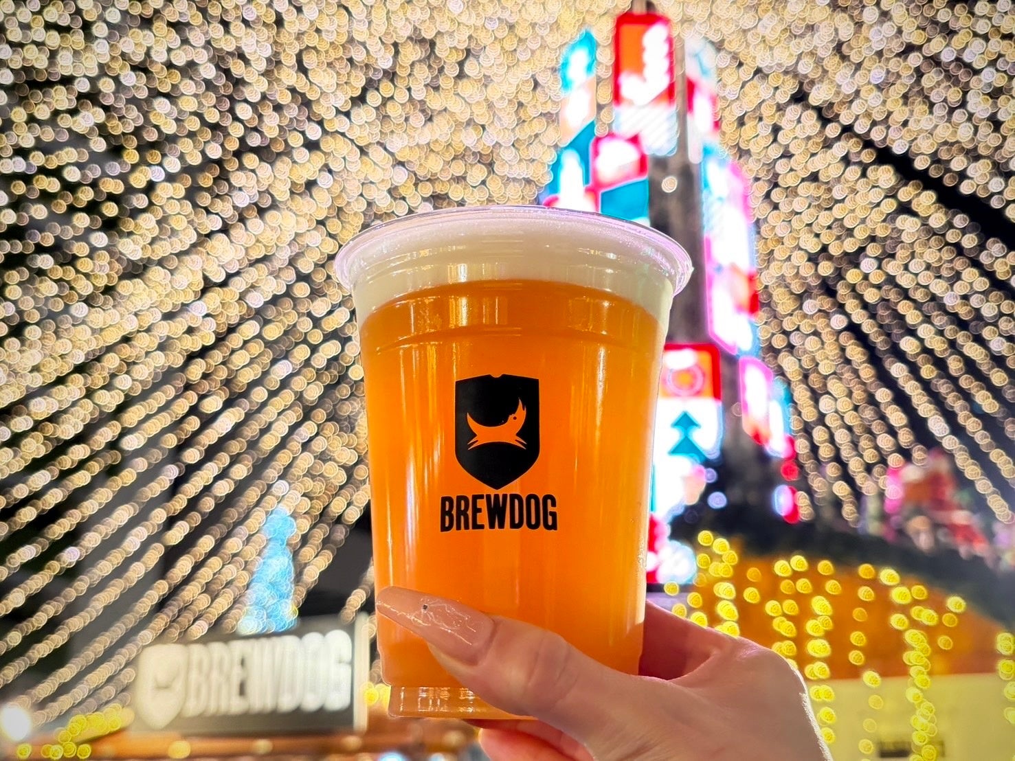 英国№1クラフトビールブランドBREWDOGから、冬を彩るクリスマスマーケット限定ビール「CHRISTMAS HAZY IPA」が新発売！