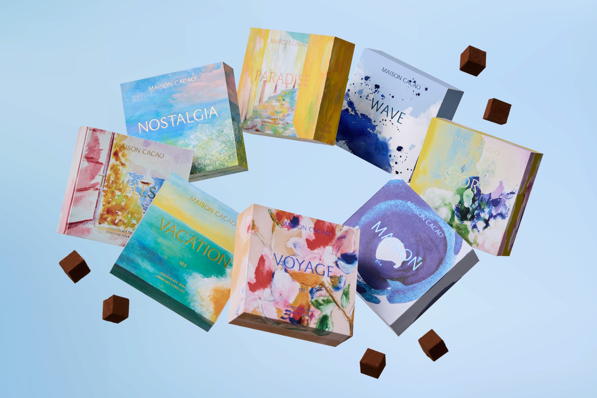 【ロイズ】メープルと紅茶、りんごのマリアージュ。「ヴィジタンディーヌ」の冬限定フレーバーを新千歳空港ベーカリーで発売。