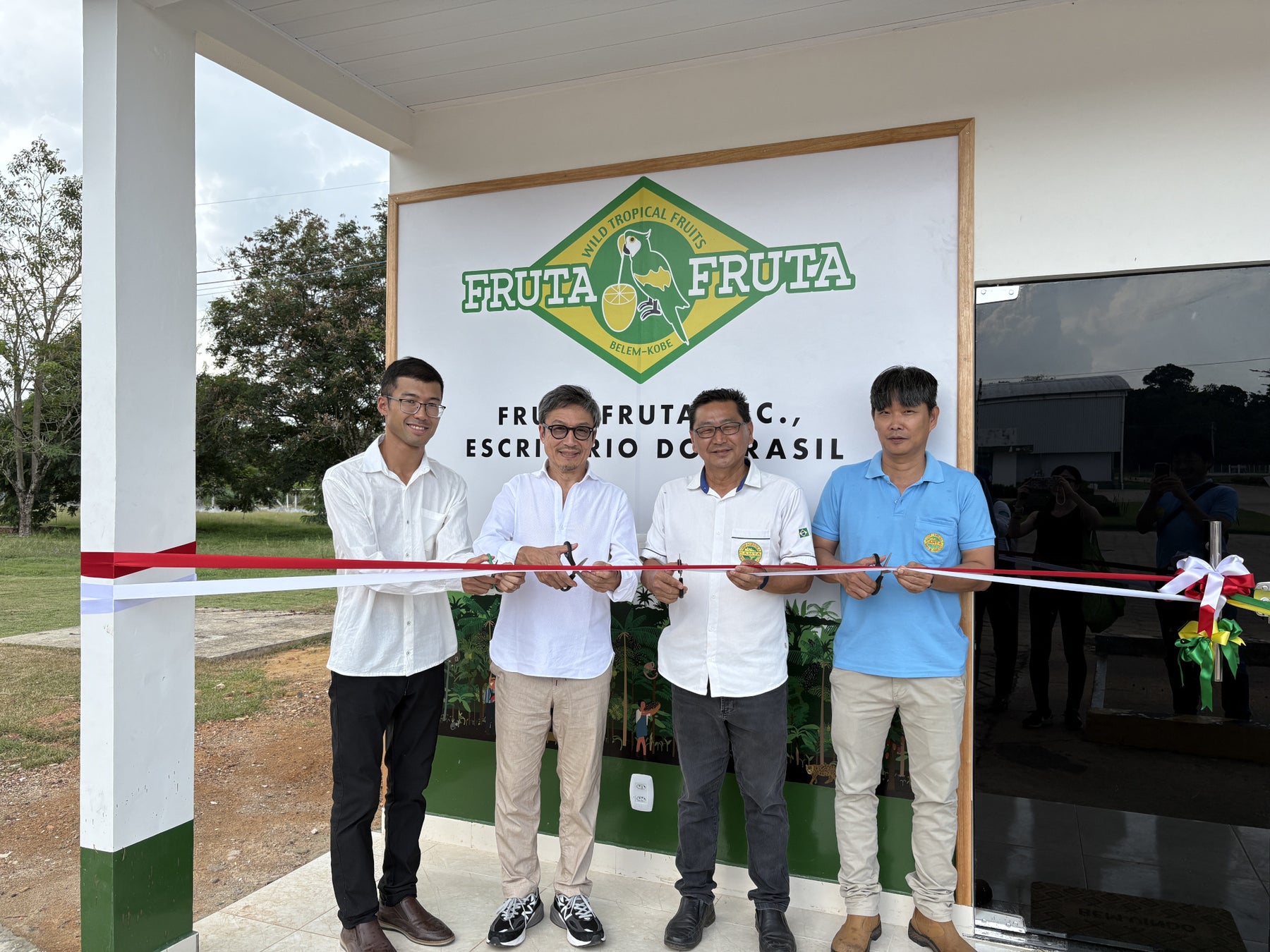 株式会社フルッタフルッタ　ブラジルパラ州トメアス市に駐在員事務所開設のお知らせ