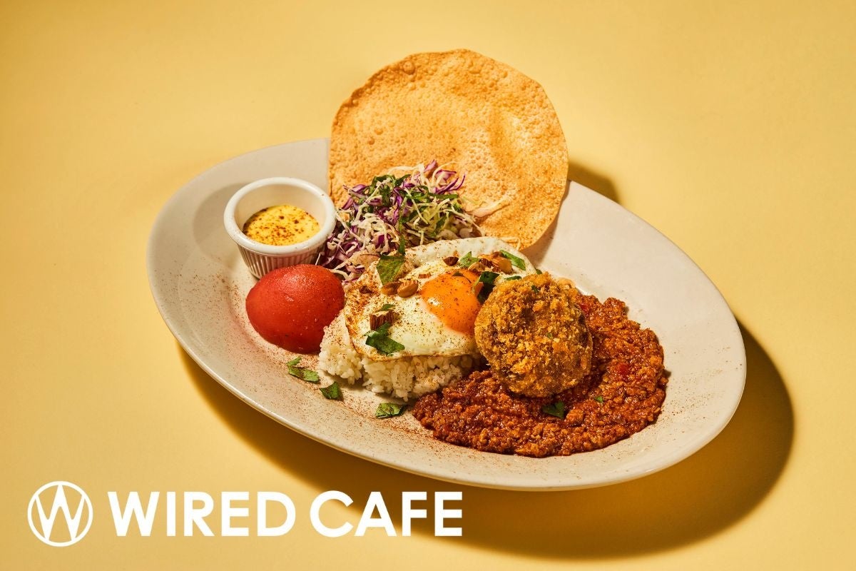 【シブヤライス新登場！】「WIRED CAFE」がグランドメニューを全面リニューアル！ 「新宿ルミネエスト店」で先行スタート！