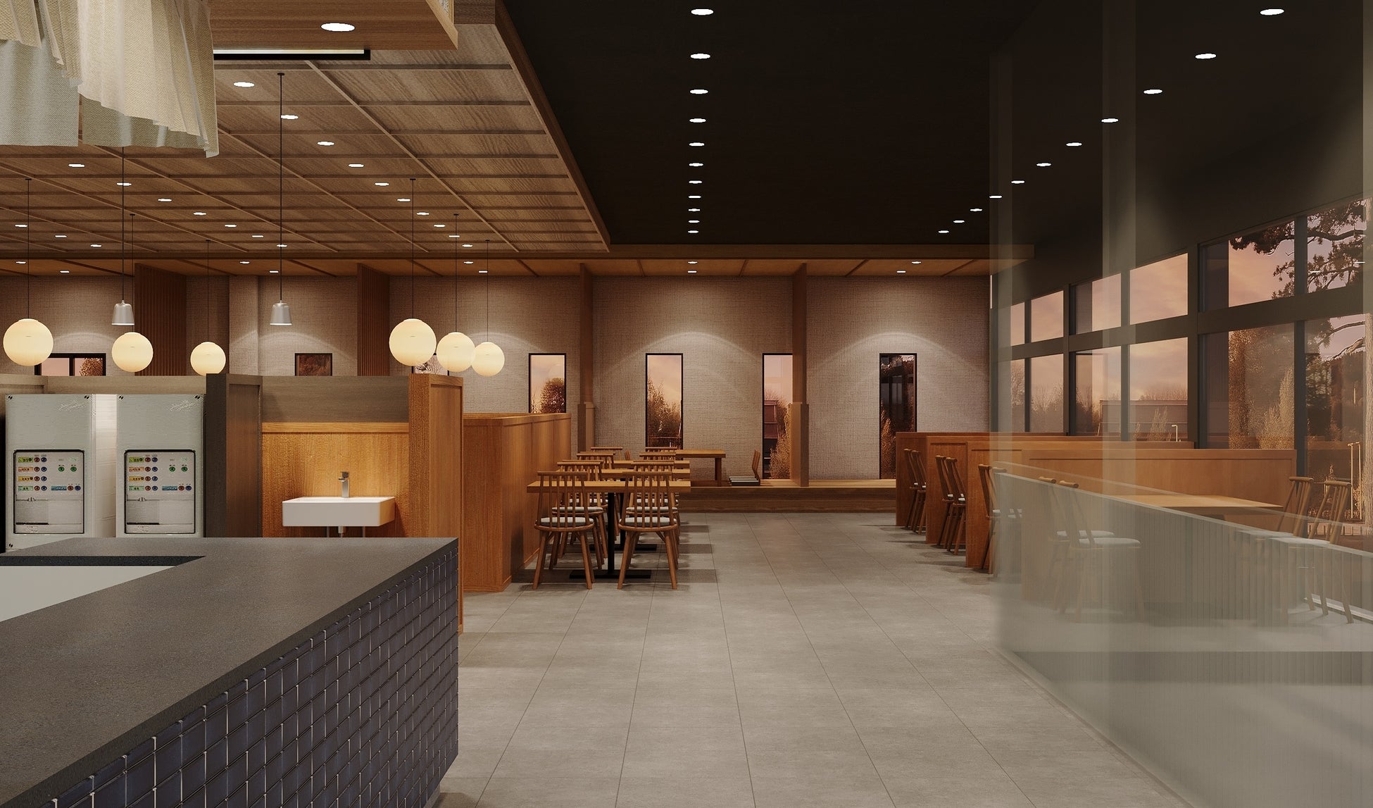 「かま蔵うどん」同敷地内へ移転し、座席数119席に拡大。2025年12月18日(木)リニューアルオープン！！