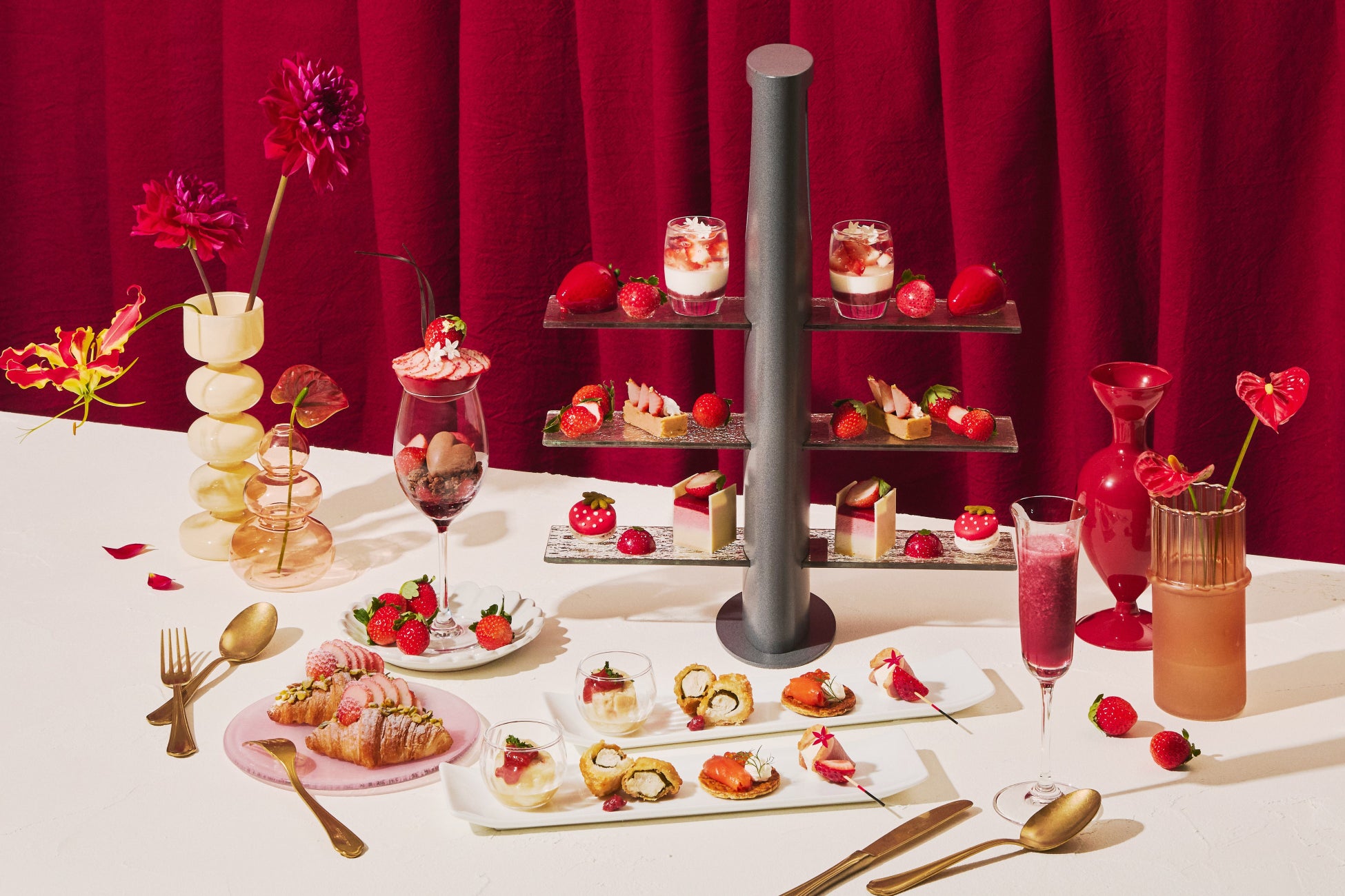 オリジナルTVアニメ『プリンセッション・オーケストラ』コラボカフェを原宿・ハラカド「洒落CAFE」にて12月23日(火)より期間限定開催!