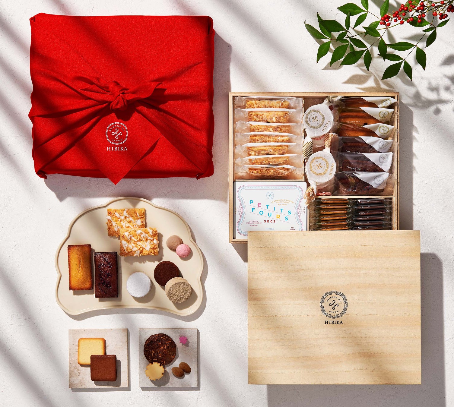 四季菓子の店 HIBIKA（ひびか）は、12月12日(金)より年末年始のご挨拶におすすめの特別なギフトを販売いたします。