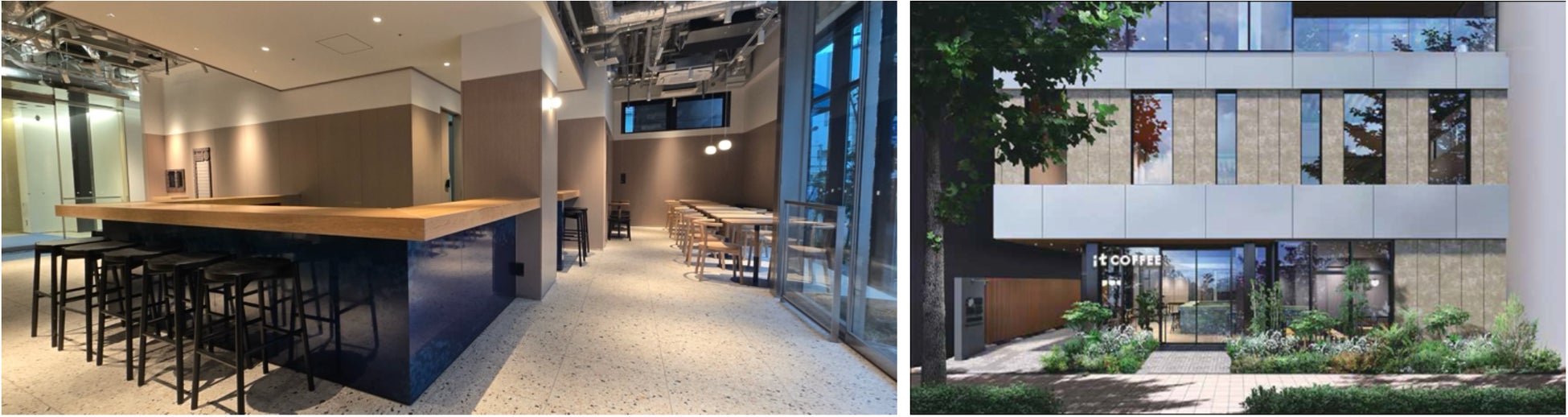 代官山から始まり人気の「it COFFEE 八丁堀店」が12月20日グランドオープン！