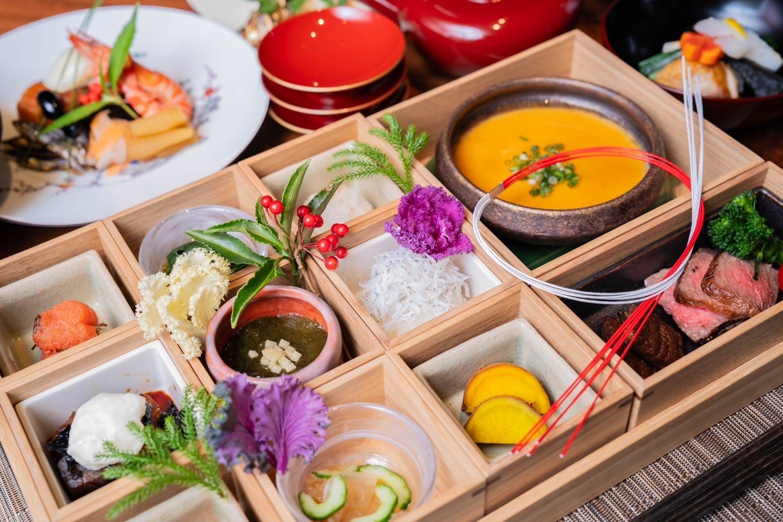 TIAD, AUTOGRAPH COLLECTION　創作日本料理「SHUHARI」おせち朝食御前を2026年1月1日～4日 午前9時 限定で提供