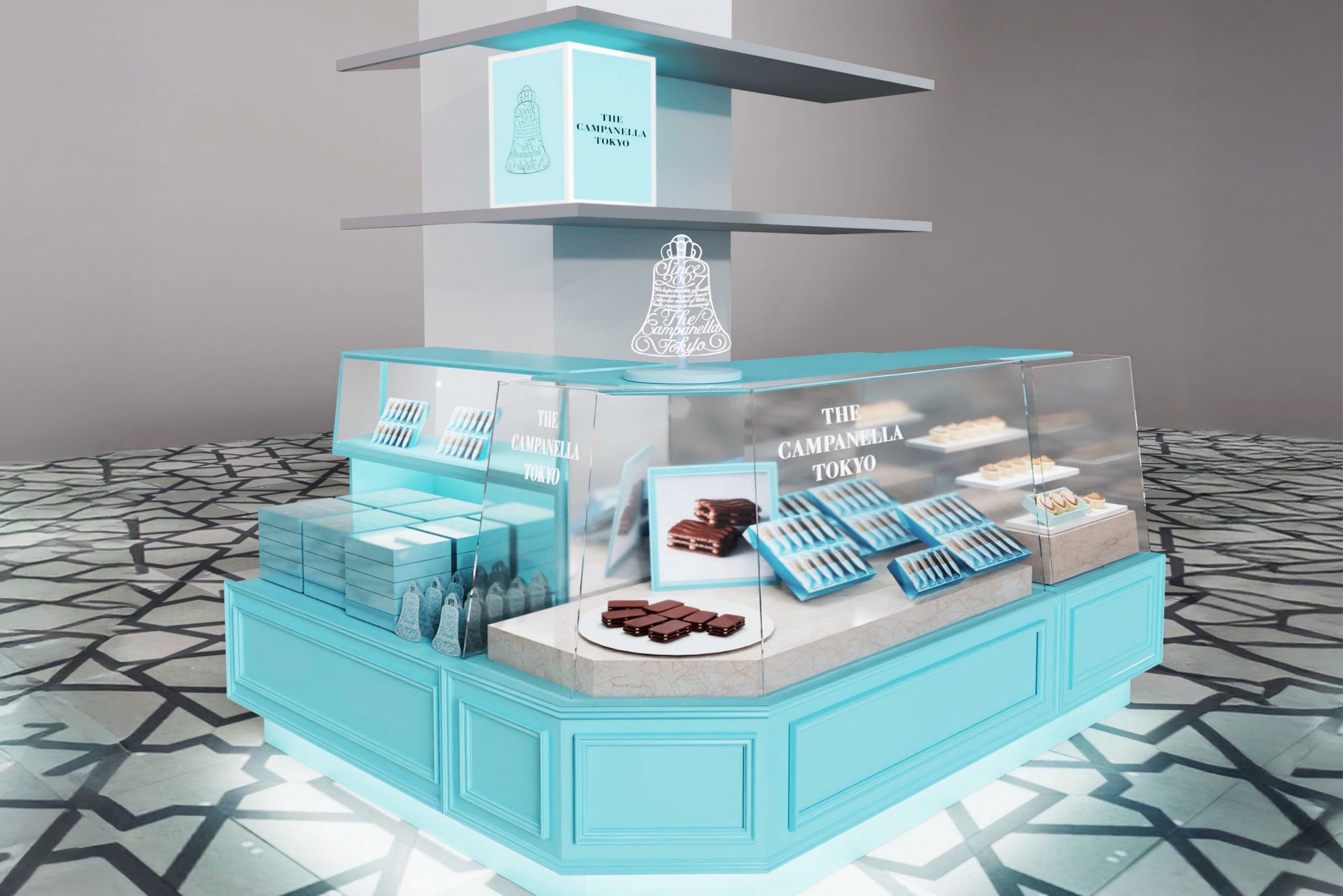 【新店舗オープン】「THE CAMPANELLA TOKYO（ザ カンパネラ 東京）」が12月17日（水）に大丸東京店1階にオープン！オリジナル保冷バッグをオープン記念として数量限定でプレゼント！