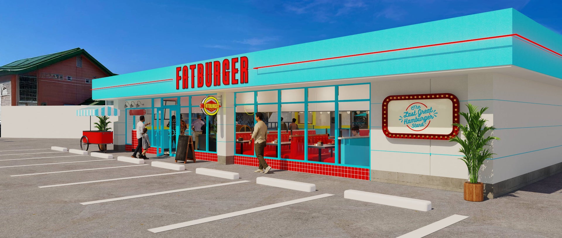 California, USA 発の人気ハンバーガーブランド “FATBURGER (ファットバーガー)” がついに沖縄初上陸！