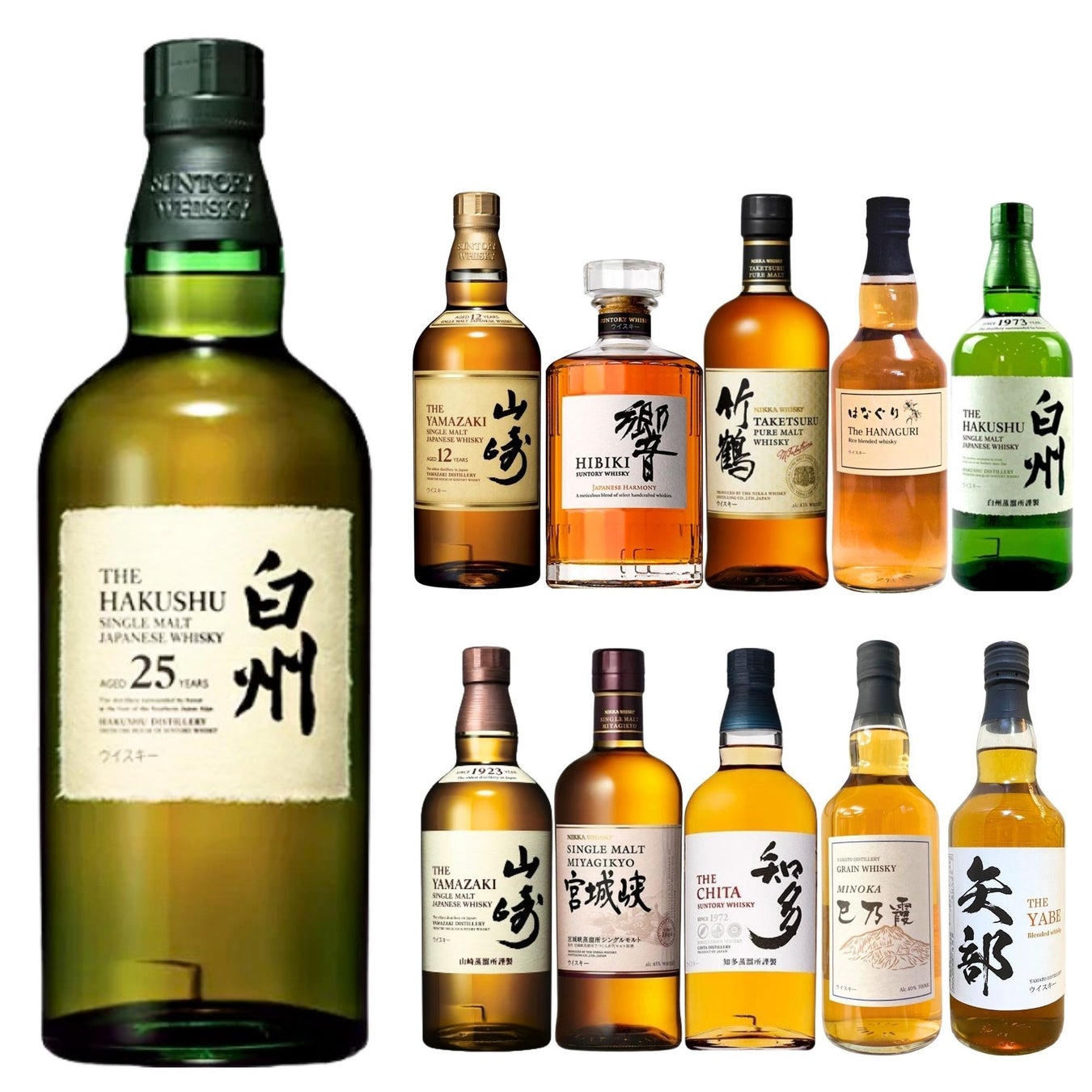 【開運祈願！】年末年始を彩る最高級の運試し！超希少「白州25年」が当たるウイスキー福袋【2026 福袋みくじ】予約好評受付中