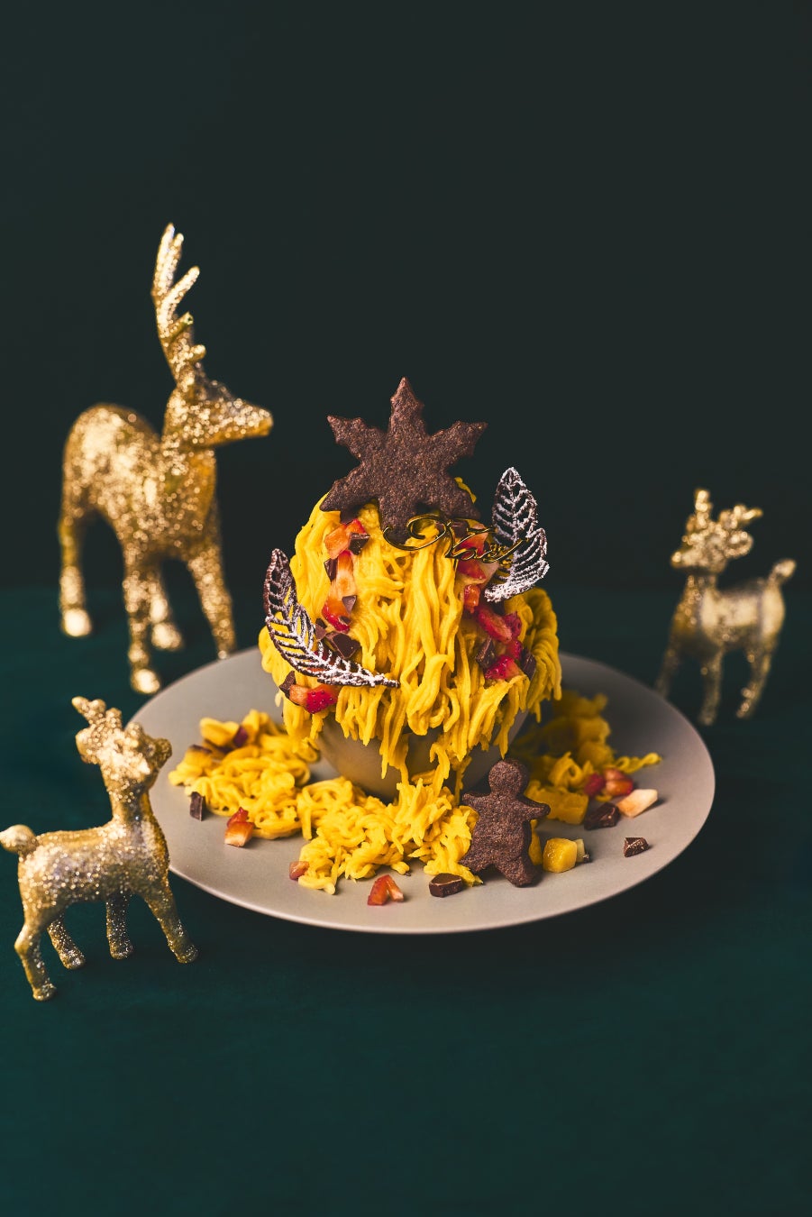 ＆ OIMO TOKYO CAFEからクリスマス限定メニュー続々！ついに明治 ザ・カカオとコラボの蜜芋モンブランパフェも登場‼︎