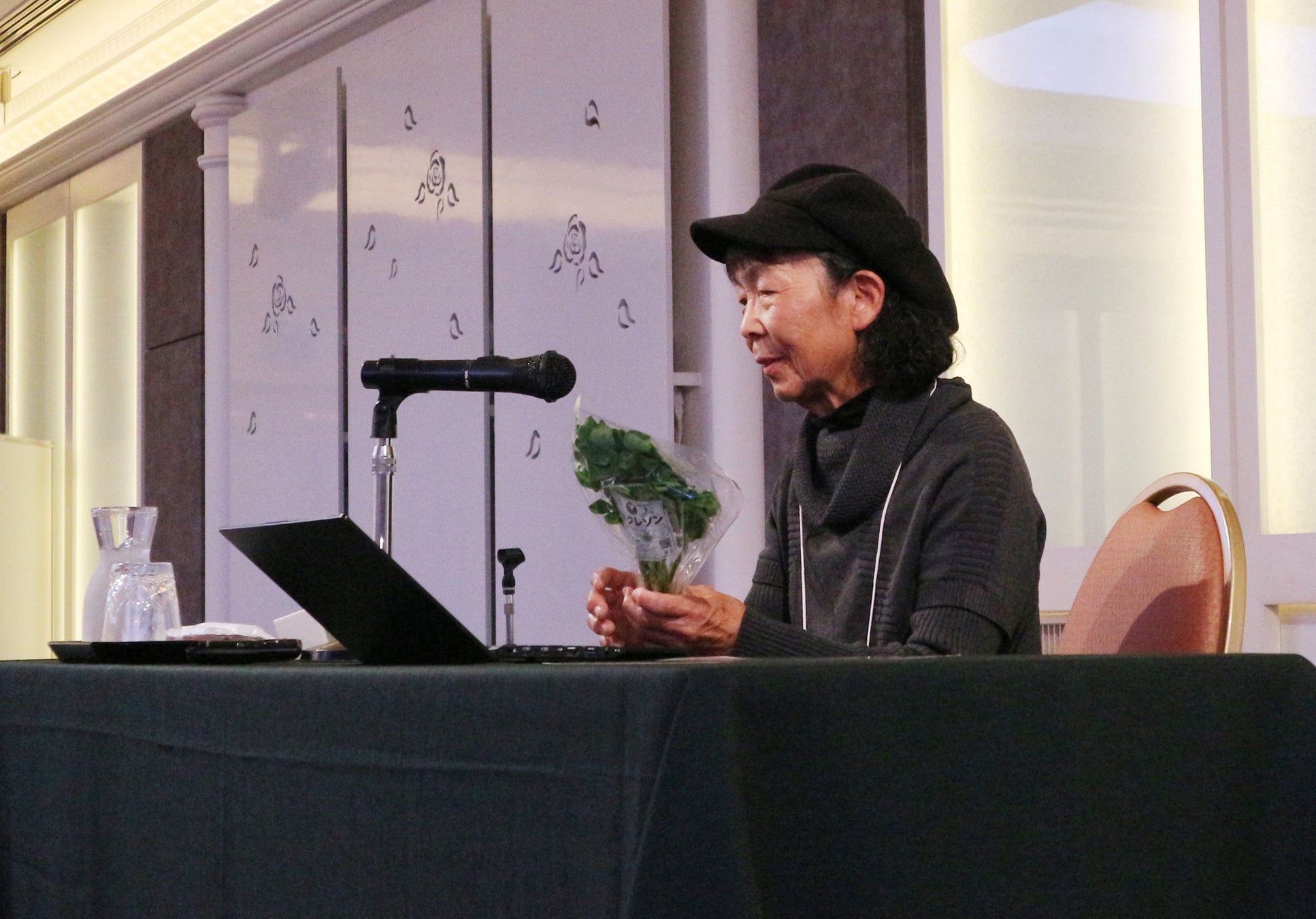 有機栽培39年の生産者が伝えた自然との共生「第24回女性農業者交流会」