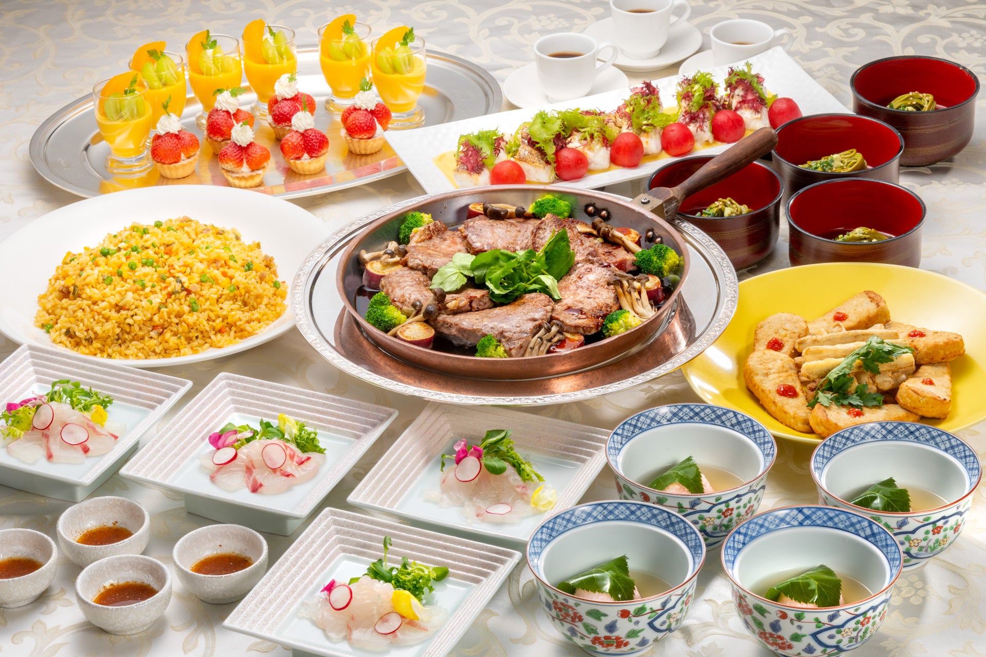 春の歓送迎会&謝恩会を華やかに彩る3つの特別宴会プランが登場