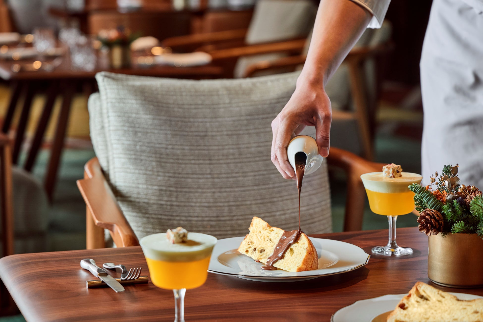 ブルガリ ホテル 東京の輝きあふれるフェスティブシーズンのひととき