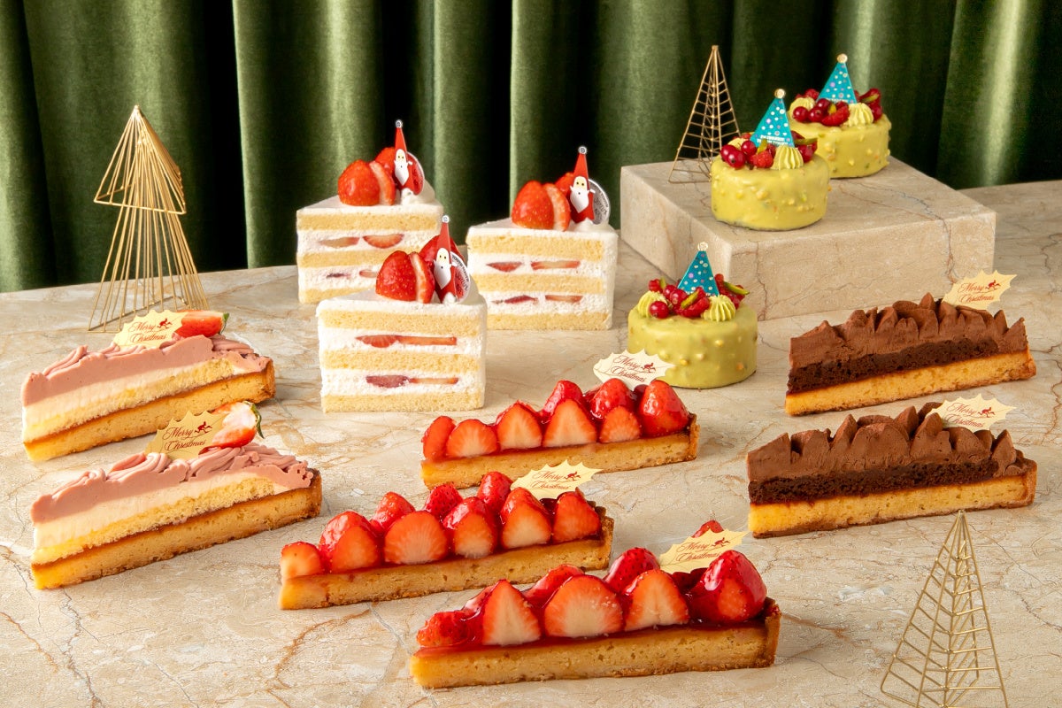 幸せの瞬間を彩る 甘いひと切れ。2025年12月20日（土）～クリスマス限定ケーキが登場。 / PATISSERIE TOOTH TOOTH