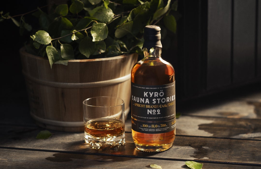 【サンタの国のウイスキー】フィンランド・キュロ蒸留所の”サウナ熟成ウイスキー”第二弾「サウナ・ストーリーズ No.2」日本上陸！