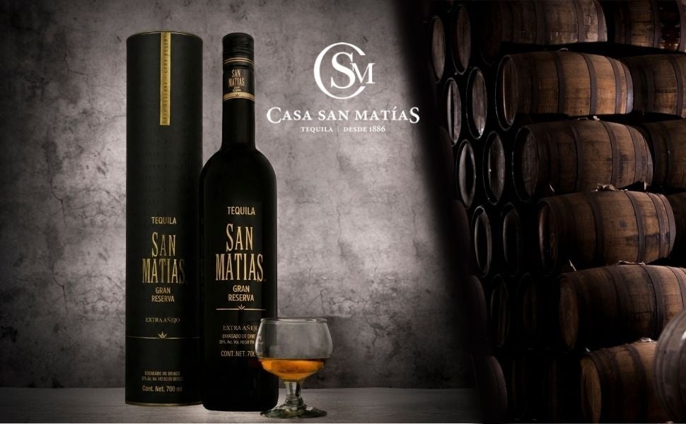 【新発売】1886年創業のテキーラ老舗蒸留所カサ・サンマティアス社より”熟成テキーラ”エクストラアネホ〈サンマティアス・グランレゼルバ〉を販売開始