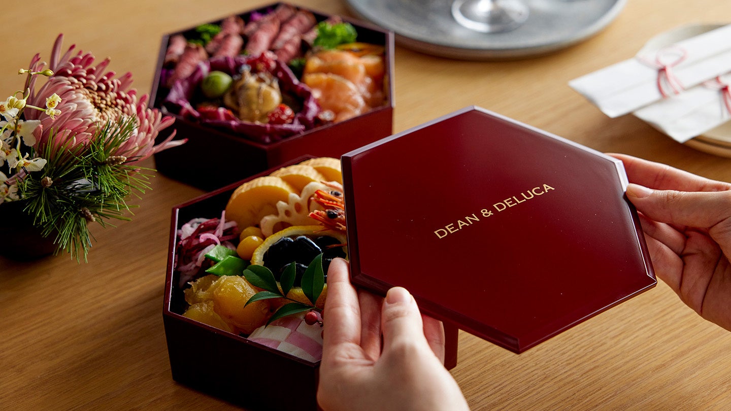 大切な人を想う年末年始に選びたい、DEAN & DELUCAの“よい一年を願うお正月”