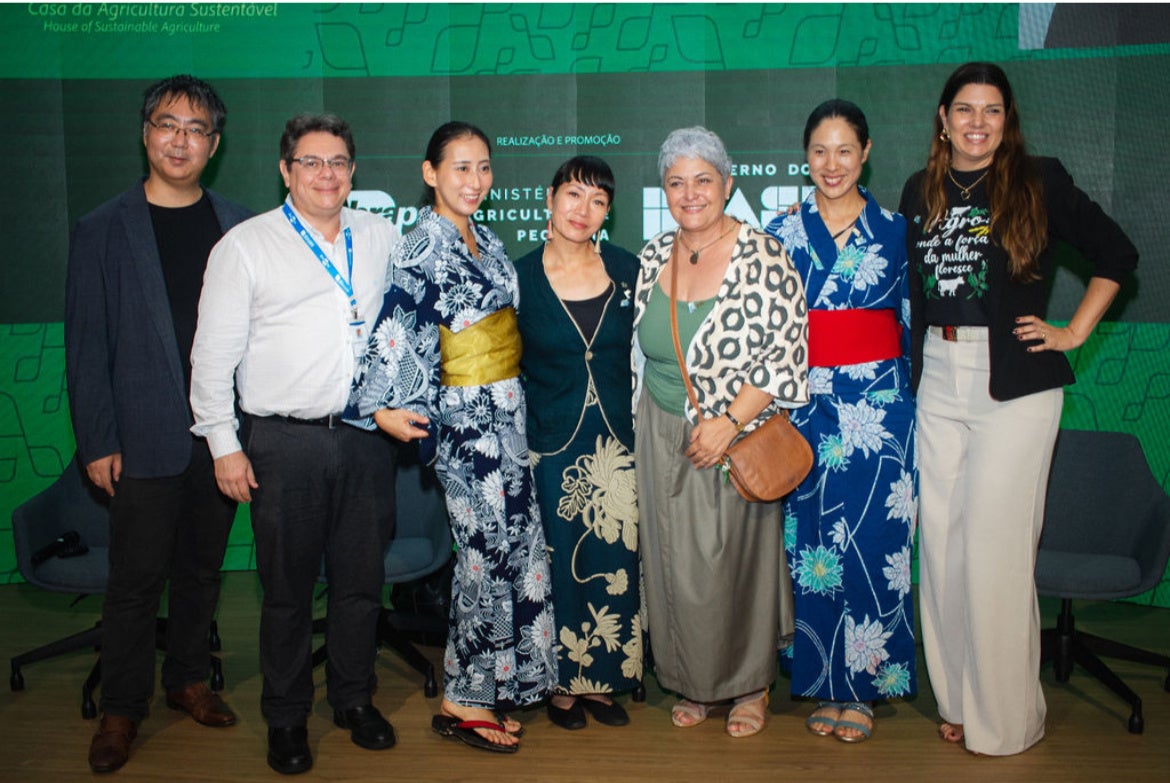 COP30 アグリゾーン現地参加レポート、日本農家主導「エコフレンドリー・ファーマー宣言」を世界へ発信