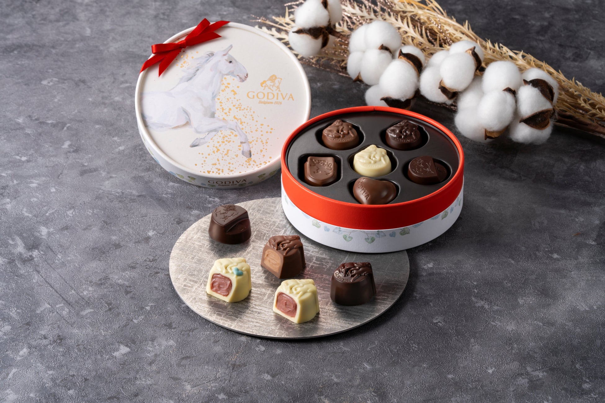 京都 上賀茂神社との共同企画！！4種類の“うまくいくメッセージ”と当たりのチョコレートで、午年を占う 「ニューイヤー フォーチュン コレクション」