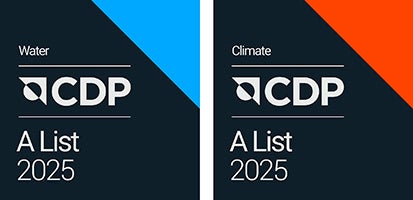 ＣＤＰ水セキュリティ・気候変動 最高評価の「Ａリスト企業」に選定