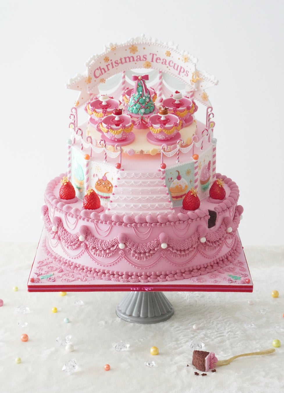 玉川玲、帝国ホテルスイーツアート展で6年連続・8度目の金賞受賞