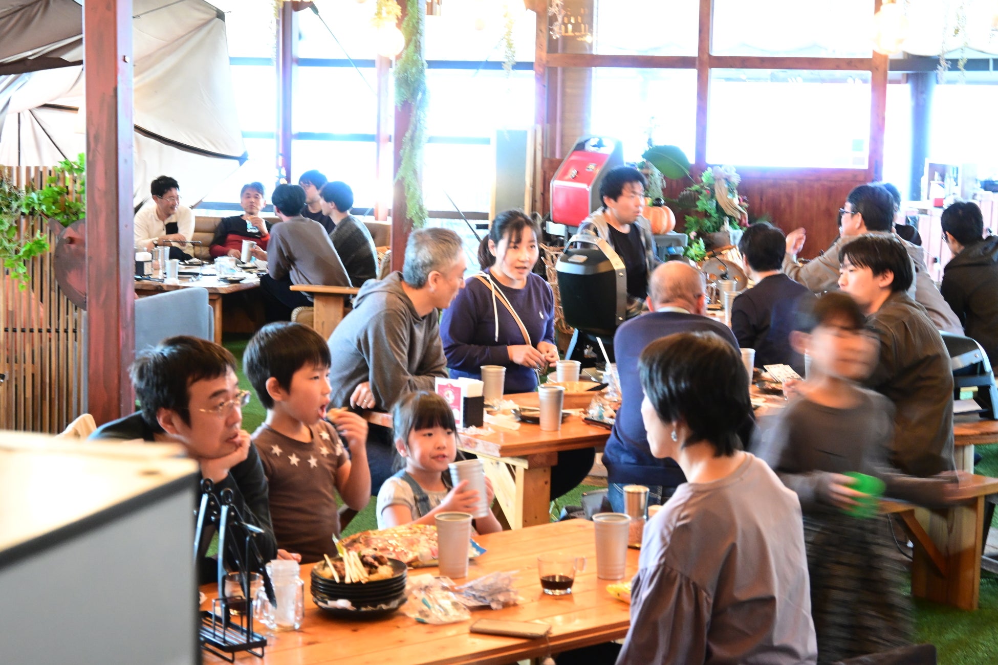 名古屋市／全天候型BBQで忘年会—サプライズOK・貸切相談可【野並】