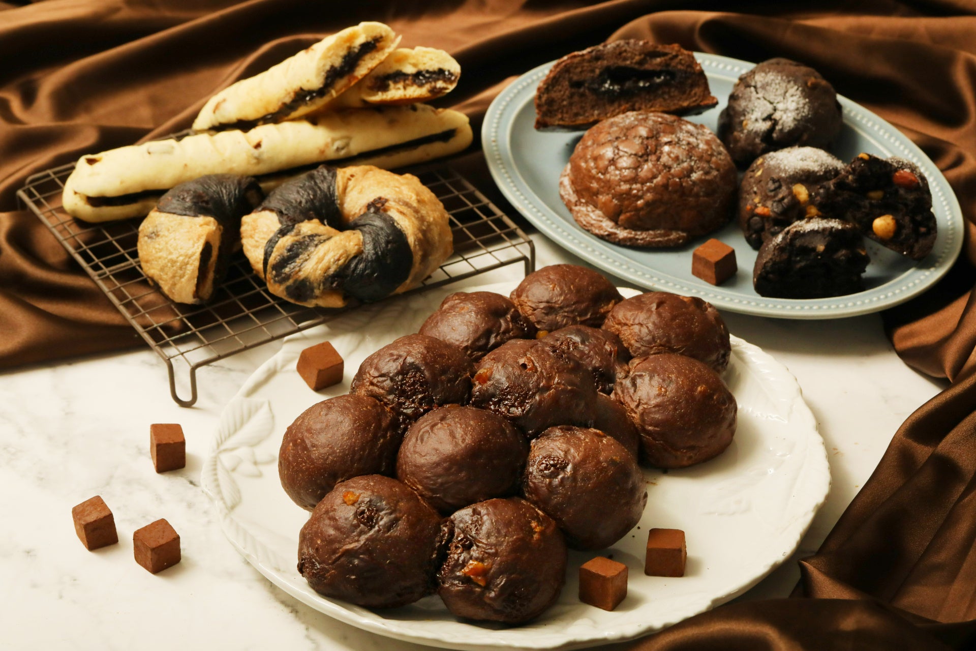 Minimalのチョコレートバウムクーヘンが個包装で新登場。冬の手土産に最適。“満足感×軽やかさ”を叶えた専門店ならではの一品