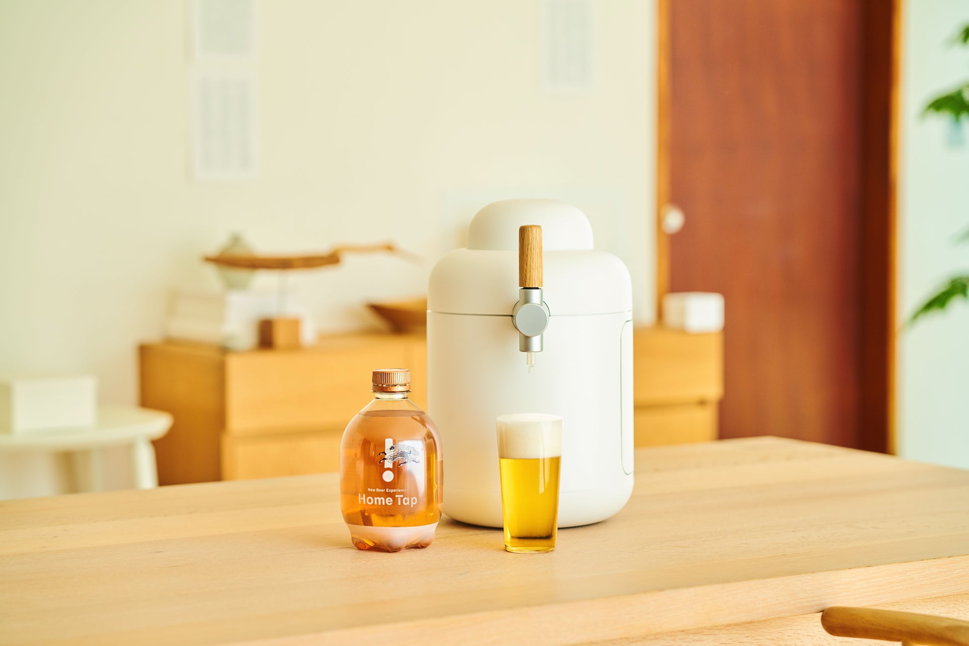 ペットボトルが循環し続ける社会を目指して。会員制生ビールサービス「キリン ホームタップ」で使用する1Lペットボトルにケミカルリサイクル樹脂を導入拡大！