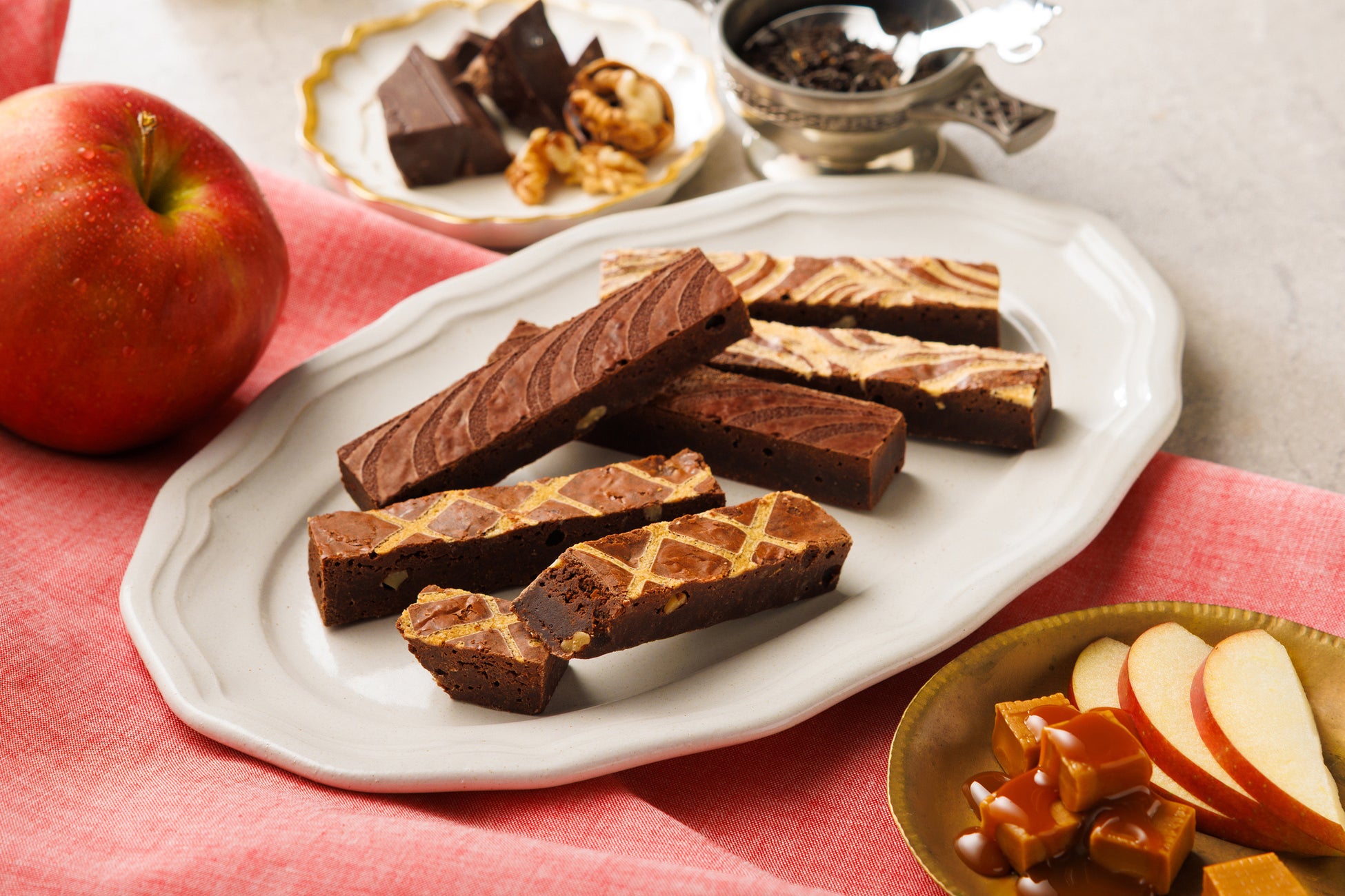 【感謝を伝える冬ギフト】ブラウニー専門店【côtecour（コートクール）】より「ブラウニー詰合せ Winter Giftパッケージ」を発売いたします。