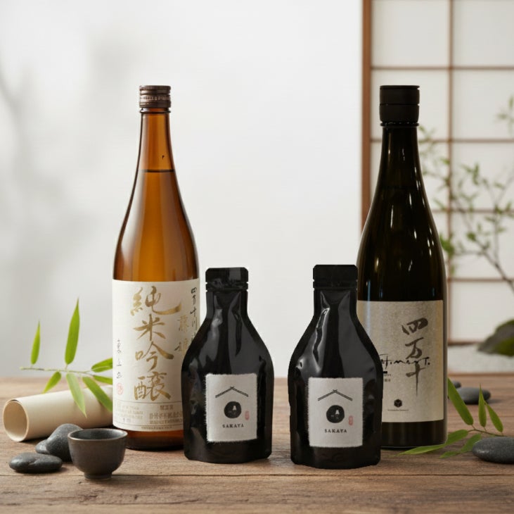 高知発、日本全国の地酒を“ひとくちパウチ”で世界へ──パンクチュアル自社越境ECを始動