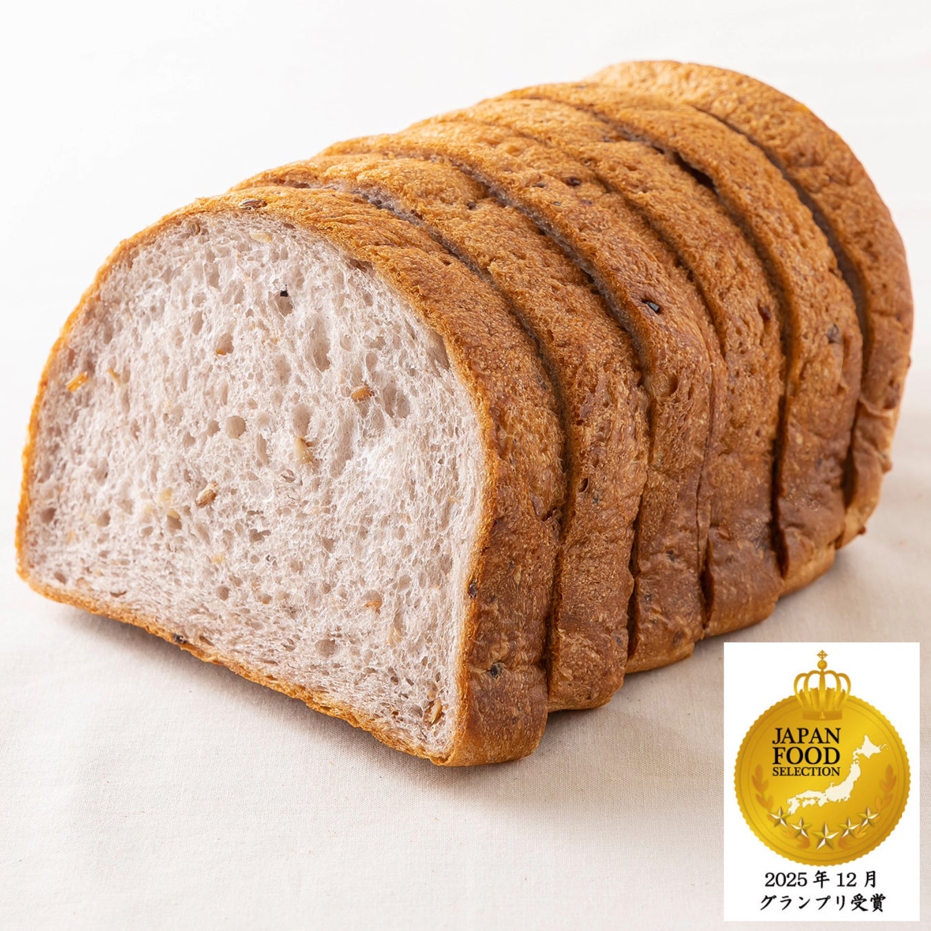 神戸屋「やわらか15穀」がジャパン・フード・セレクションで最高評価のグランプリ受賞！豊かな風味とソフトな食感が評価