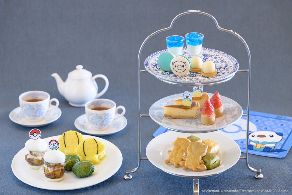 【鳥羽国際ホテル】期間限定　三重とミジュマルの魅力が詰まった「アフタヌーンティー」が登場！＜12月22日(月)10時より予約開始＞