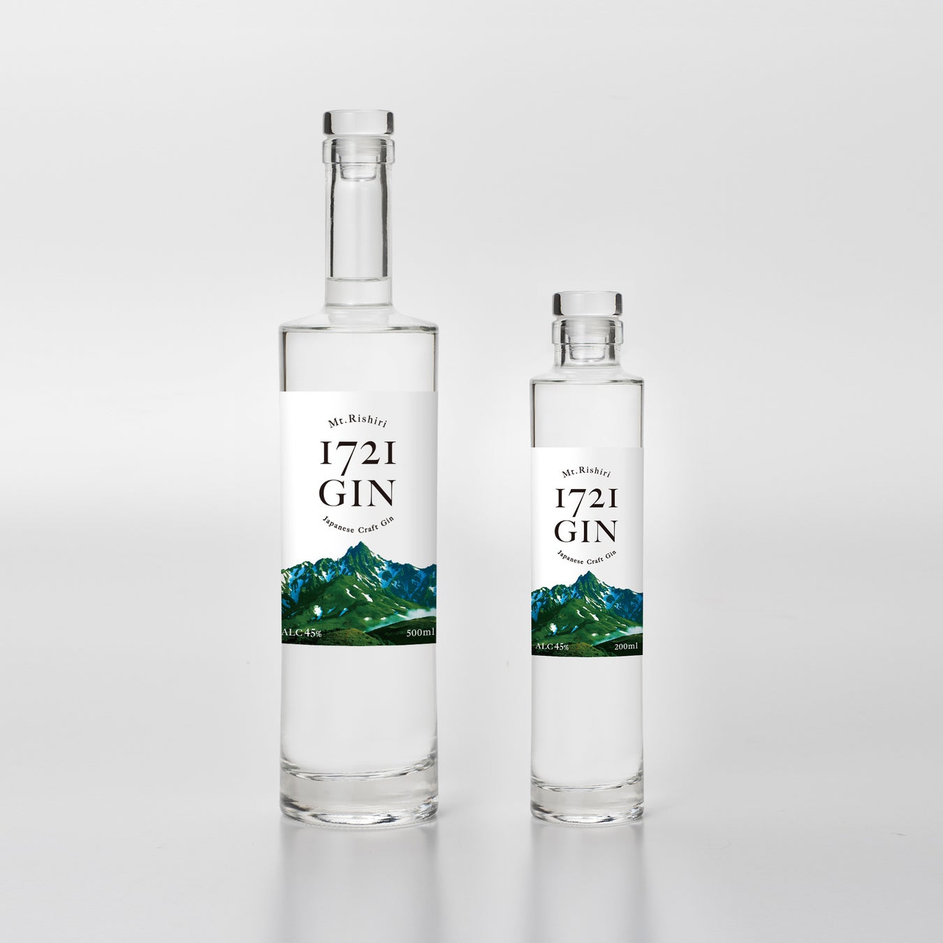 復刻日本酒「利尻富士栄泉」を、ジンへとアップサイクル。　　　　利尻富士町発クラフトジン『Mt.Rishiri1721Gin』を、　　　　　　12月20日（土）発売開始