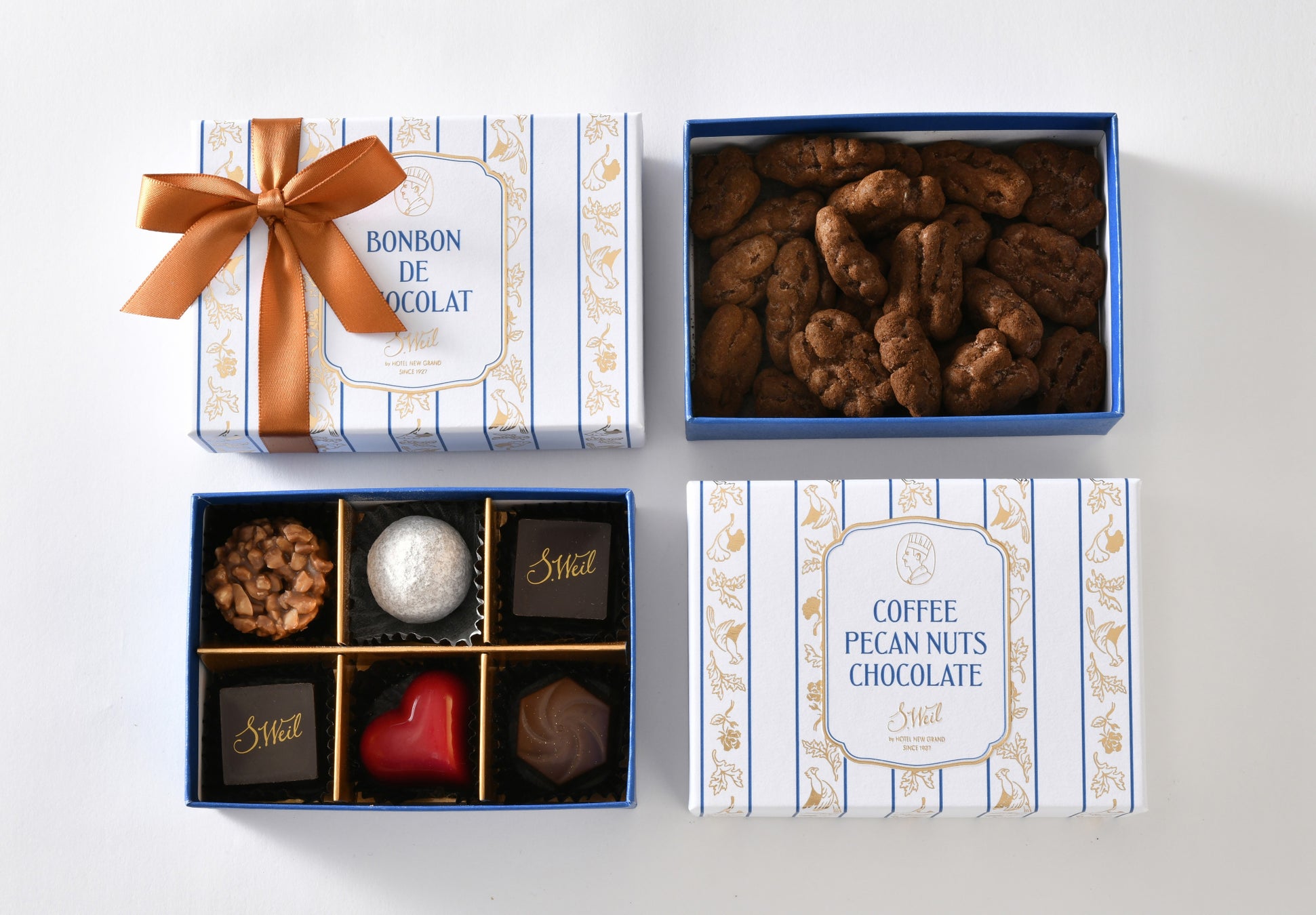 【ホテルニューグランド】「チョコレートコレクション2026」（S.Weil by HOTEL NEW GRAND／ S.Weil by HOTEL NEW GRAND横浜髙島屋店）