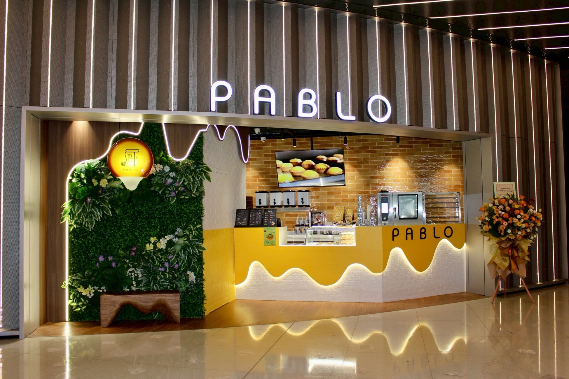 焼きたてチーズタルト専門店PABLO、海外有数のエンターテインメントリゾートMacau Studio City（スタジオ・シティ・マカオ）に新店舗オープン！