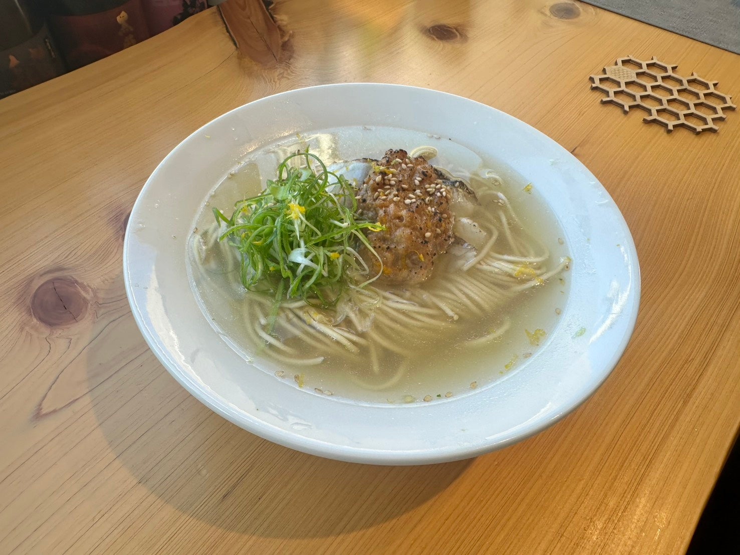 佐久平駅北の“割烹系ラーメン”「麺屋 東雲」佐久商工会議所主催「発酵ぐるめラリー」に初参加