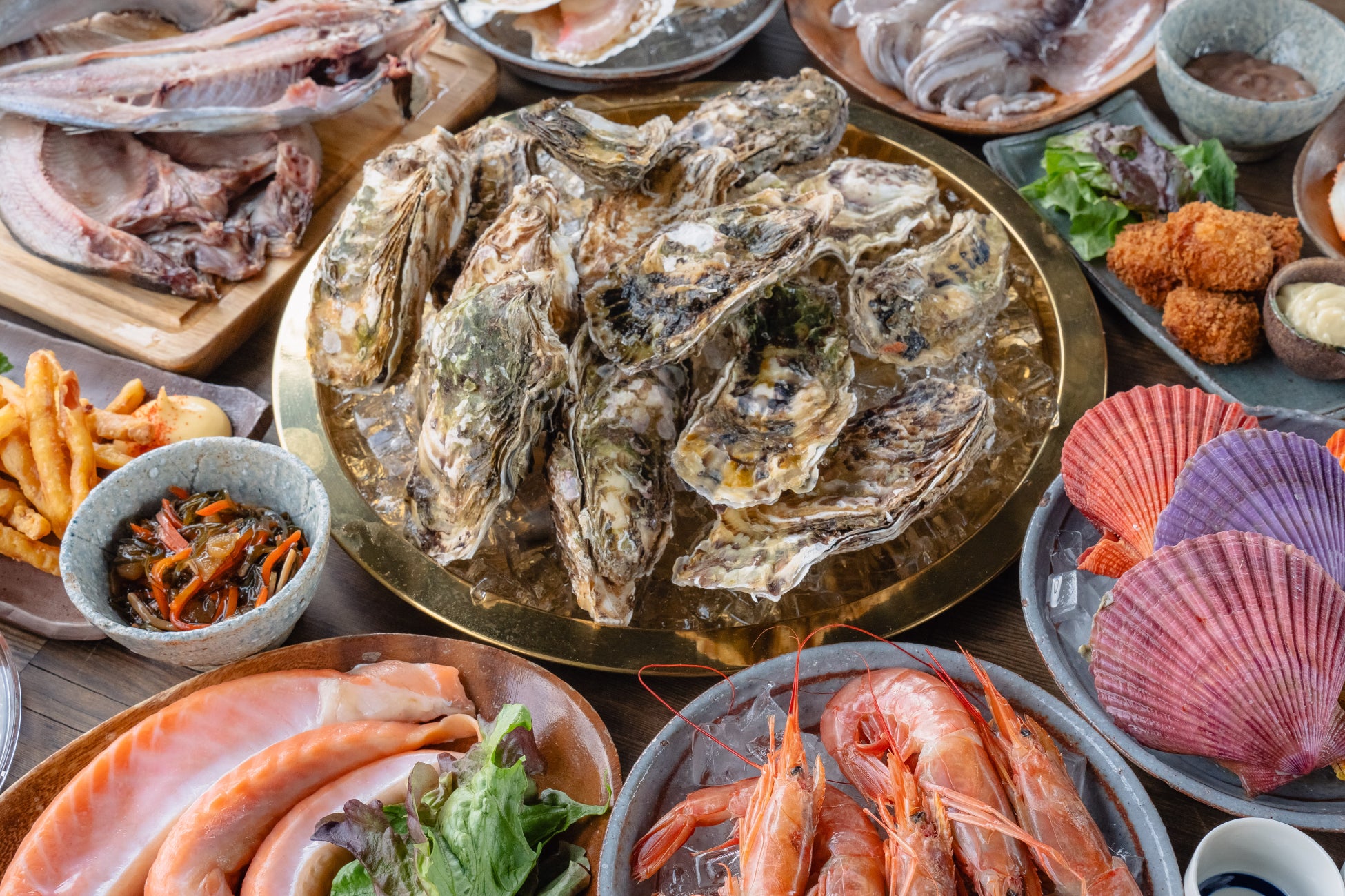 【滋賀県彦根市・ニューオープン】32日間だけの限定営業！？愛知県・岐阜県で大バズりした牡蠣小屋「旅する海鮮カキ小屋　カキダオレ」が彦根市初上陸！イオンタウン彦根に海を持ってくる。