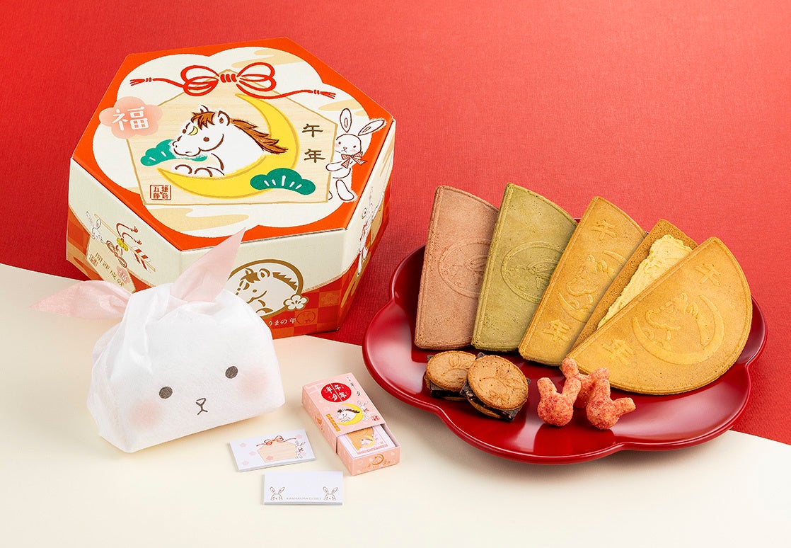 新年の手土産にぴったり！“午年”を華やかに祝う限定『午年福BOX』が「鎌倉五郎本店」から新登場
