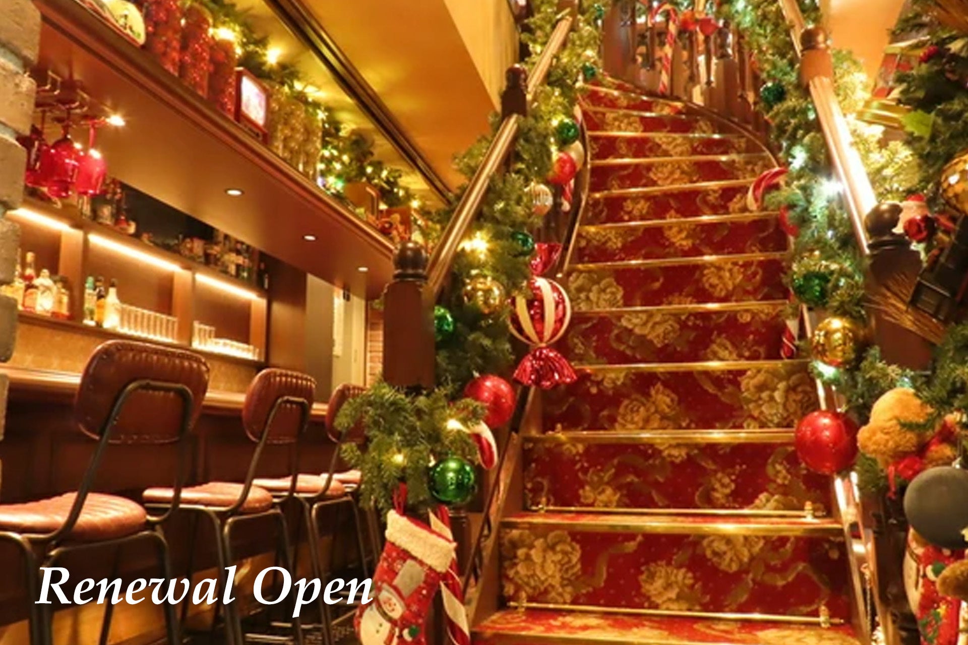 日本初 “クリスマスをコンセプトにした” ダイニングバー「Dining&bar Tree」が台東区・柳橋にてリニューアルオープン