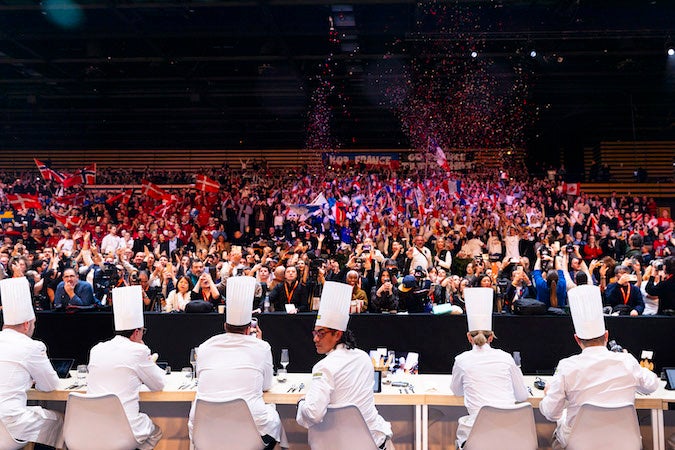 ボキューズ・ドール国内予選決勝2026年1月9日 (金) 開催