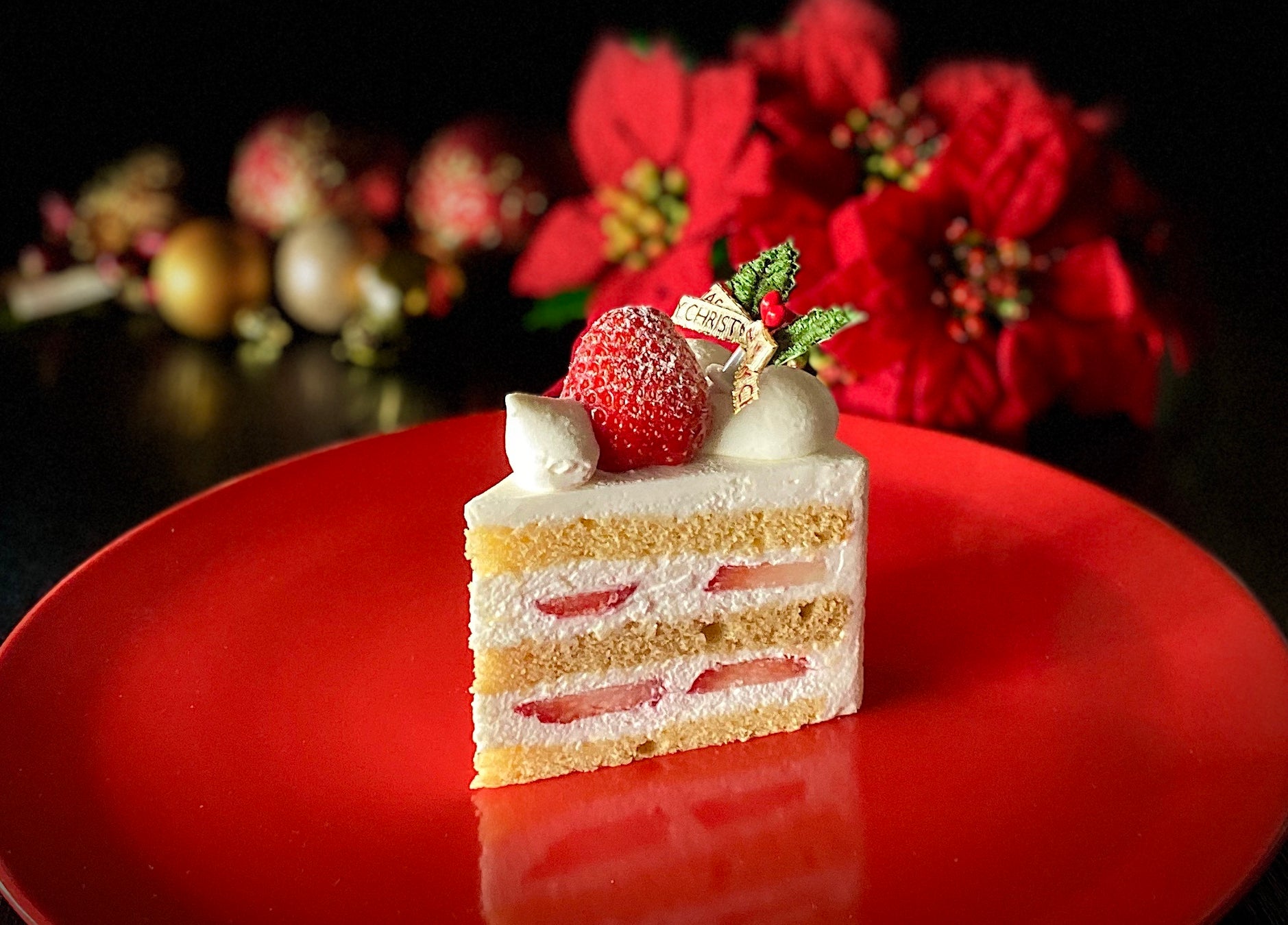 「なにが好き？」かはみんな違うから。クリスマスカットケーキで選べる幸せを。