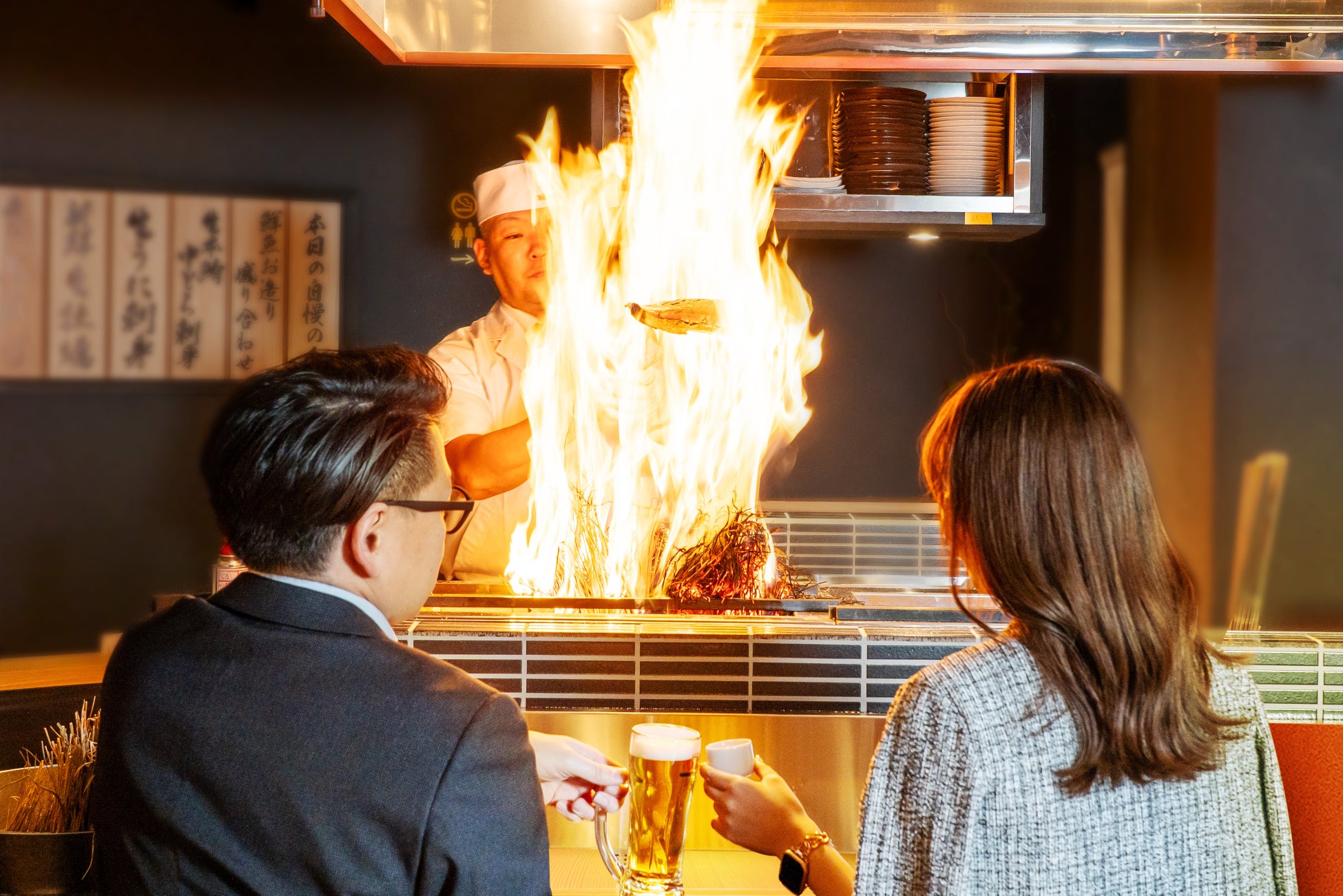 【ついに銀座に降臨！】旨い魚を知る大人が集う本格板前居酒屋『お魚総本家』12/17オープン
