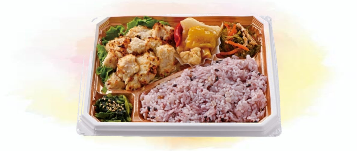 東急ストア×東急病院『東急病院管理栄養士監修 揚げないチキンカツ弁当』を発売