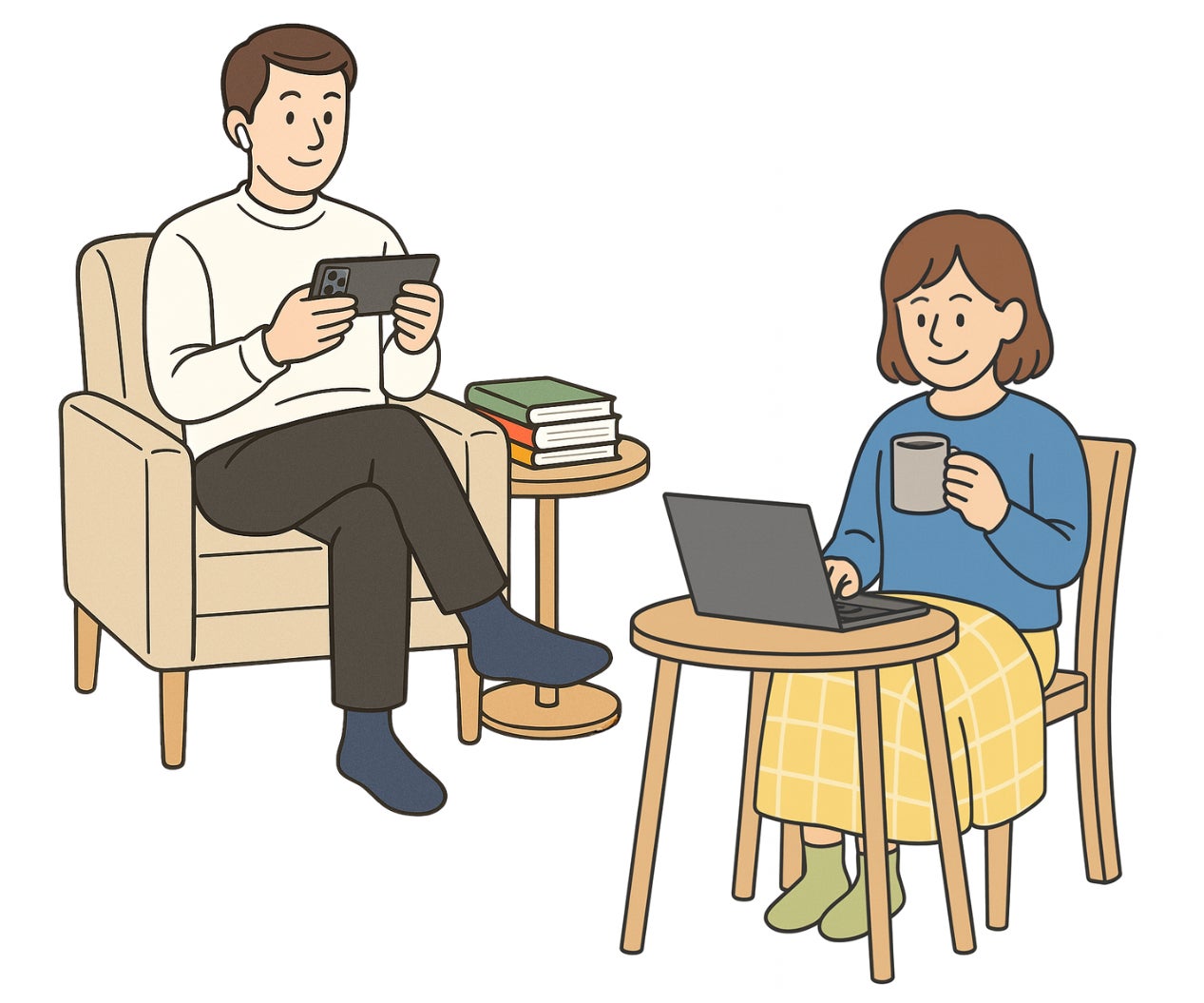 活動量が減る冬こそ、動かない「おうち時間」のエネルギー消費に注目！キーワードは「安静時エネルギー消費量の向上」短鎖脂肪酸を生み出しやすい食生活で、無理せず太りにくいカラダづくりを目指そう