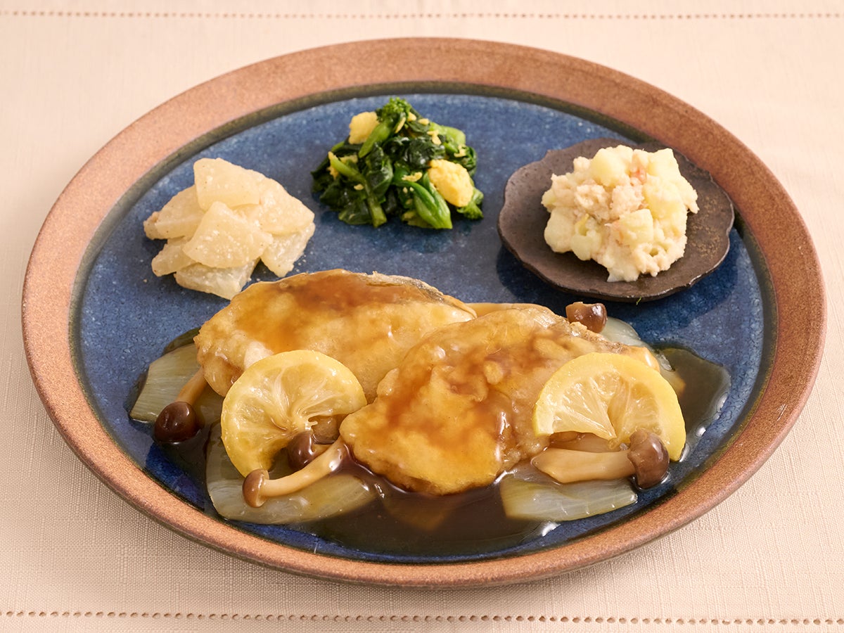 かつお出汁香る濃厚赤みそだれが決めての「特製みそカツ」が12月16日(火)に新登場