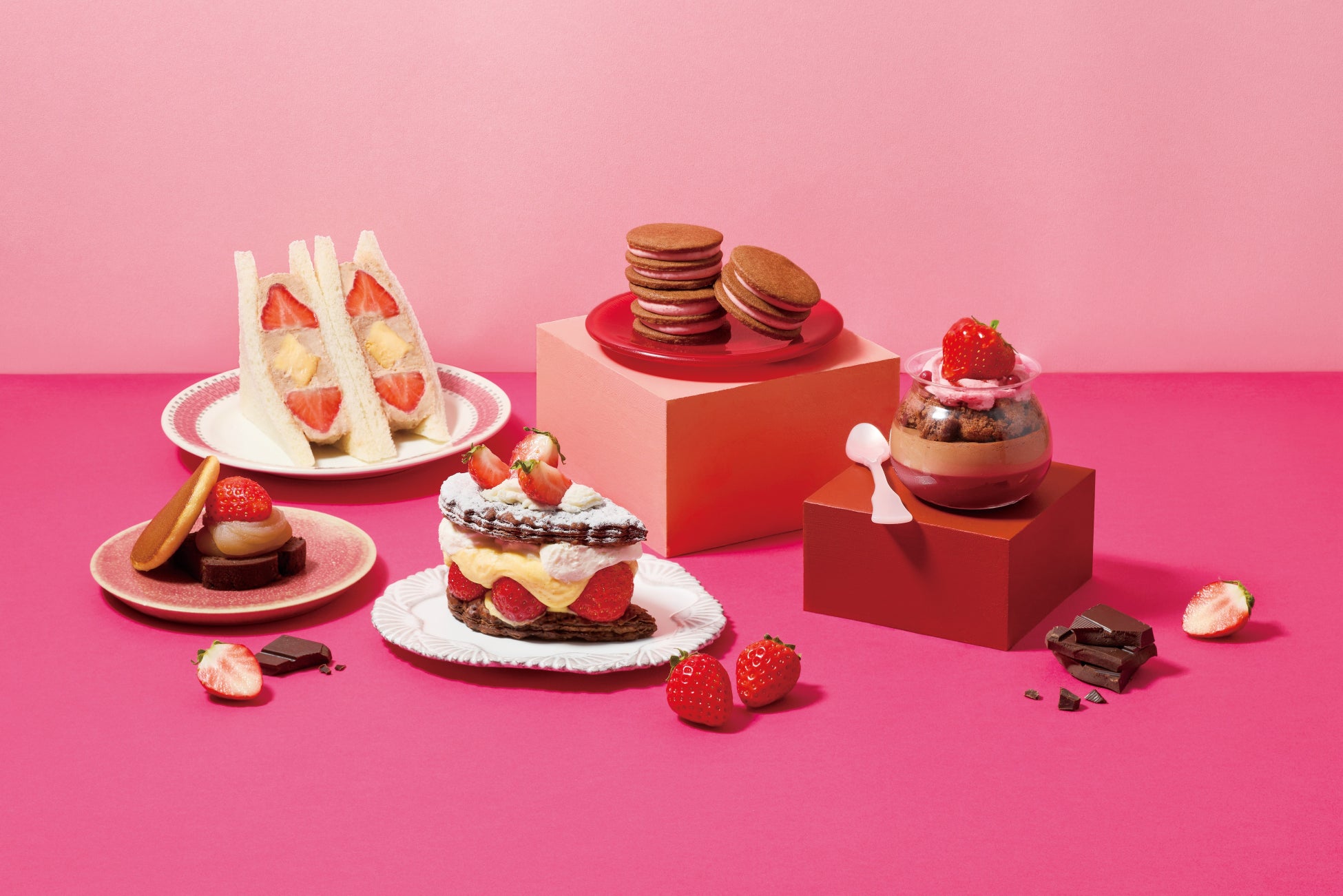 西武池袋本店で展開中の不二家の新業態で初の新春企画を開催! 不二家 銀座「2026年新春福袋&スイーツ」