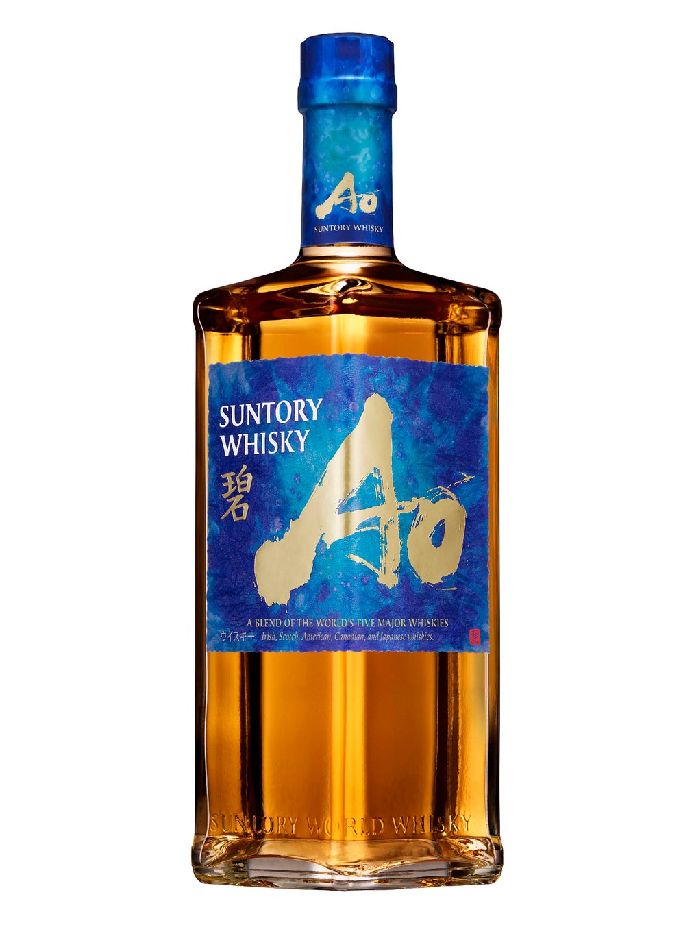 ＳＵＮＴＯＲＹ ＷＨＩＳＫＹ「碧Ａｏ」リニューアル新発売