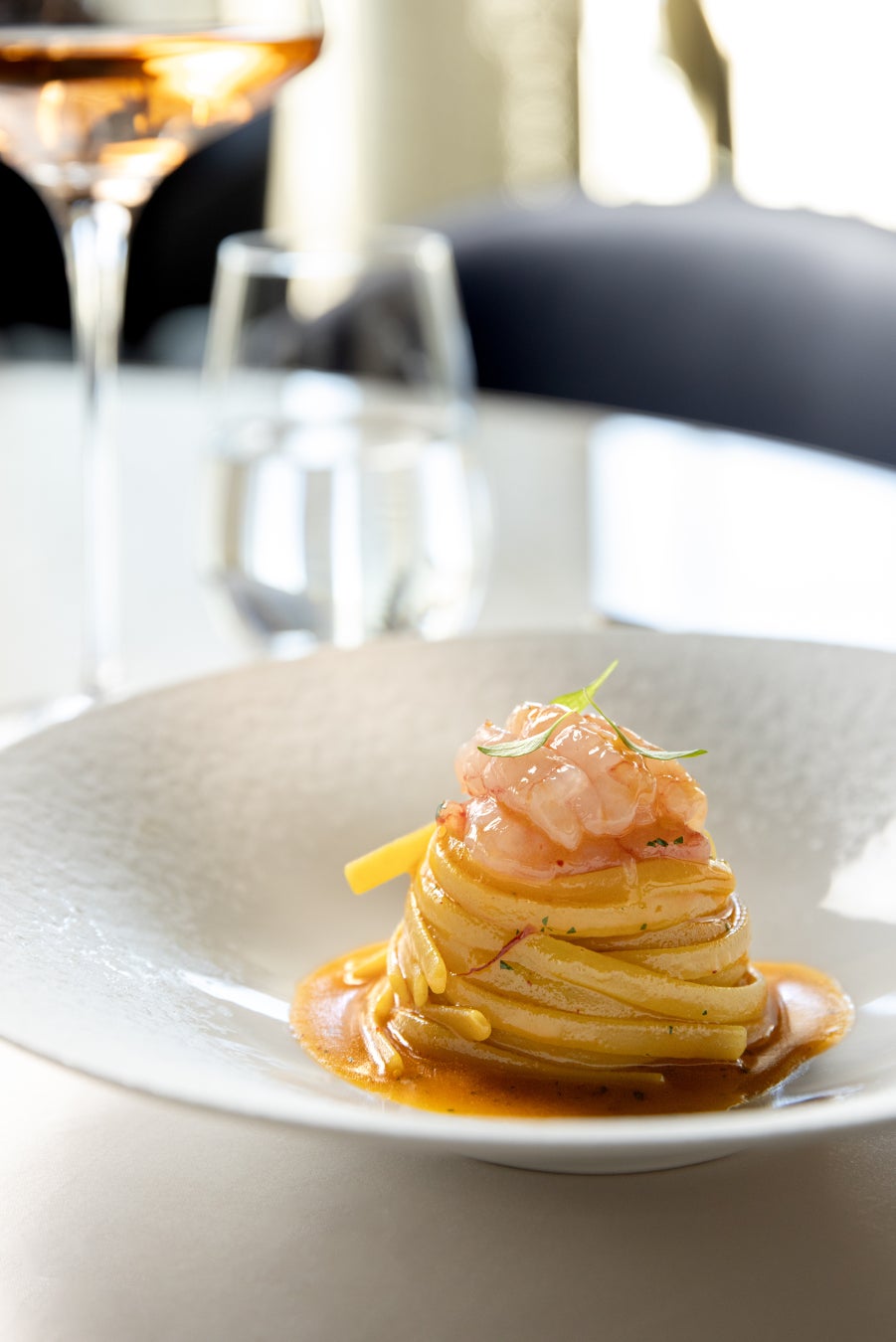 【アルマーニ / リストランテ】日本の冬が育む食材の魅力を、ひと皿に映す、アルマーニ / リストランテのウィンターシーズナルメニュー