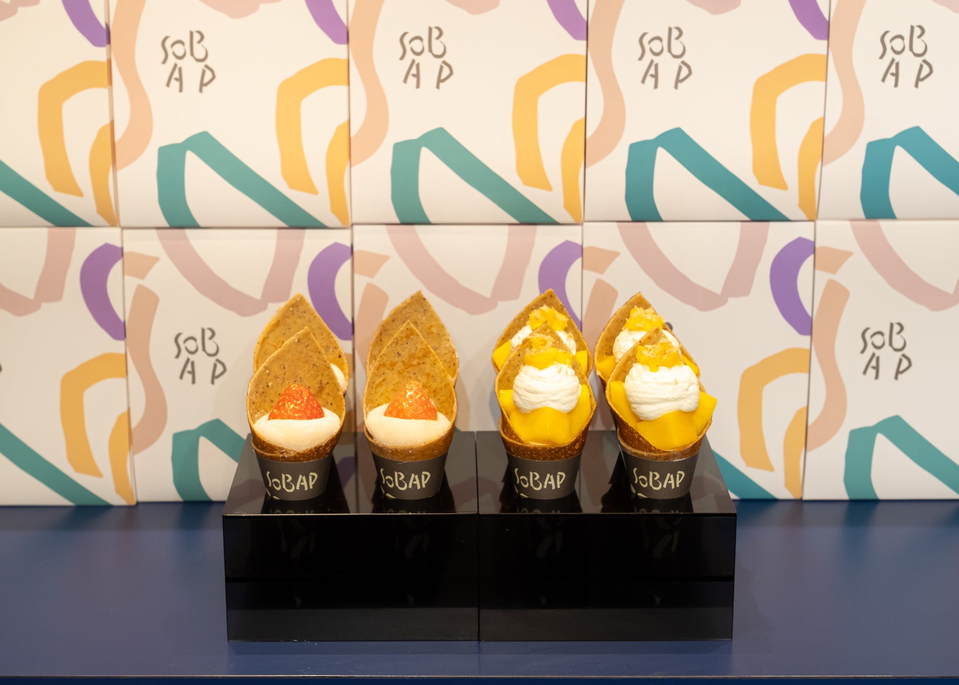 今年は年越し” ソバ ”ープで決まり！【東京駅限定販売】31日限定&年末年始のそば粉クレープを『SOBAP グランスタ東京店』から