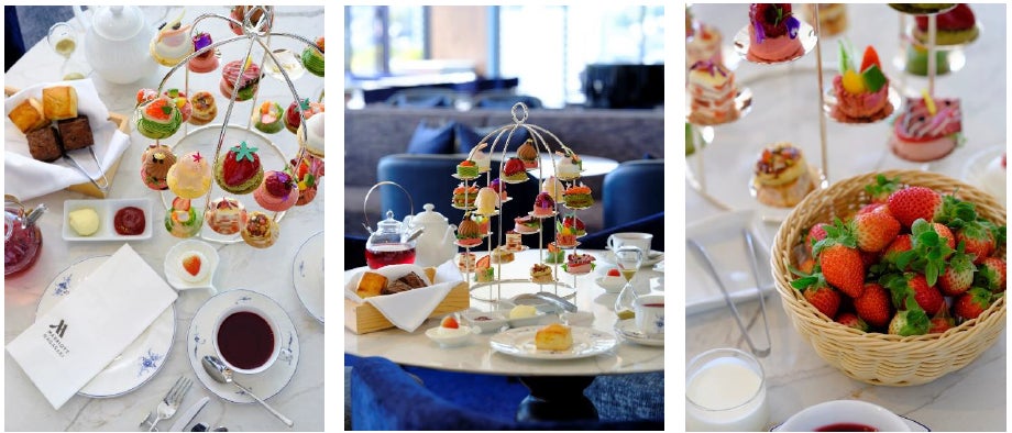 長崎マリオットホテル 「九州一美しいアフタヌーンティー ～Strawberry～」発売！